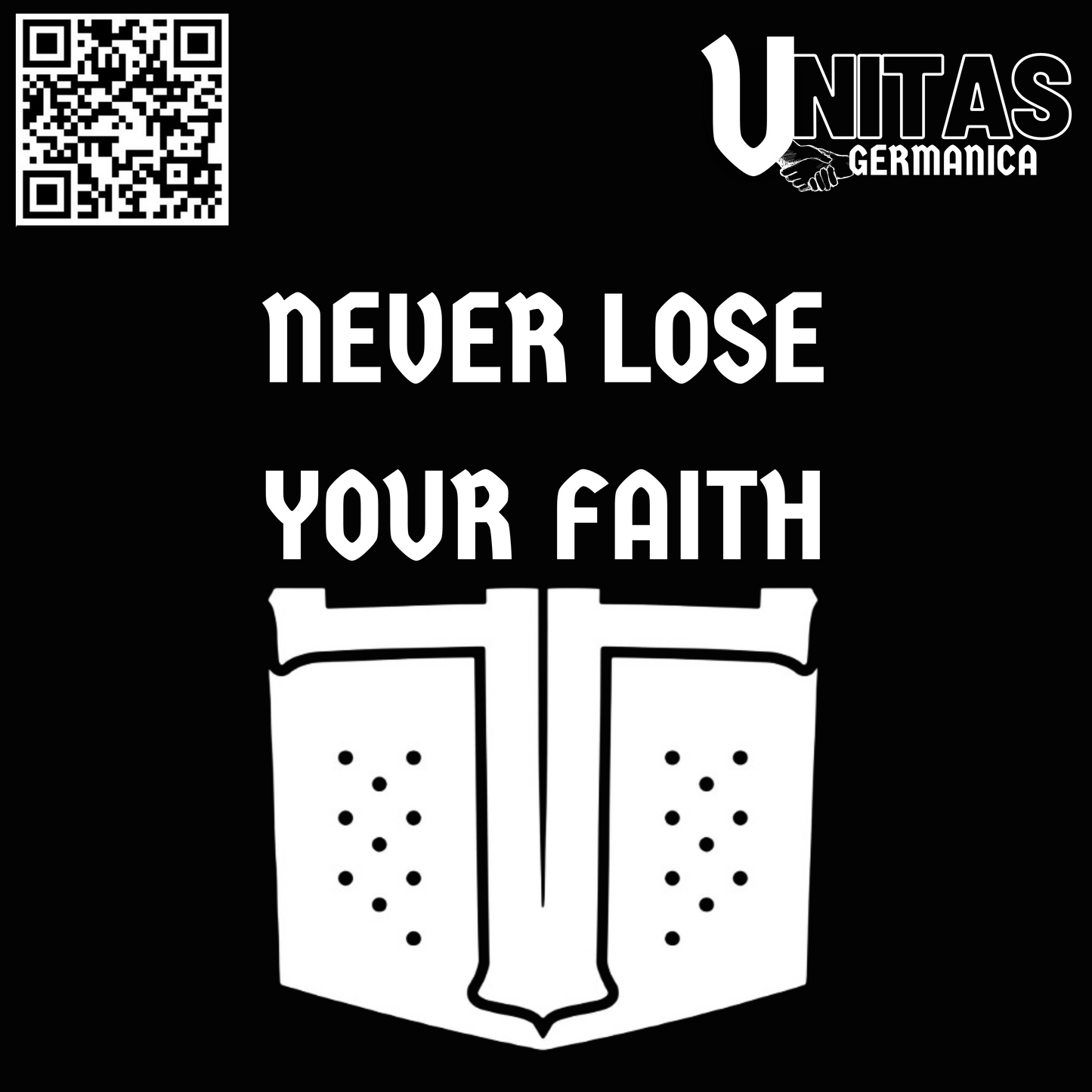 NEVER LOSE YOUR FAITH