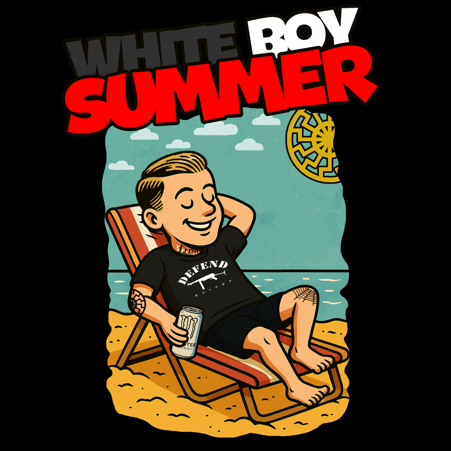 SHIRT ᛟ WHITE BOY SUMMER ᛟ