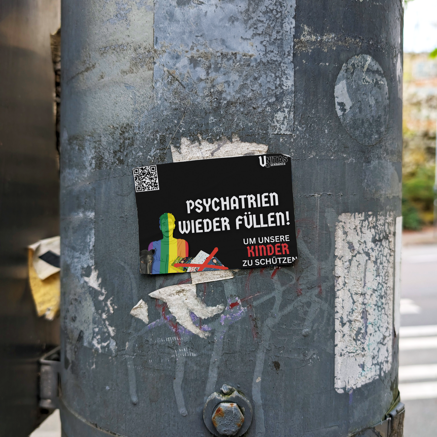 PSYCHATRIEN WIEDER FÜLLEN