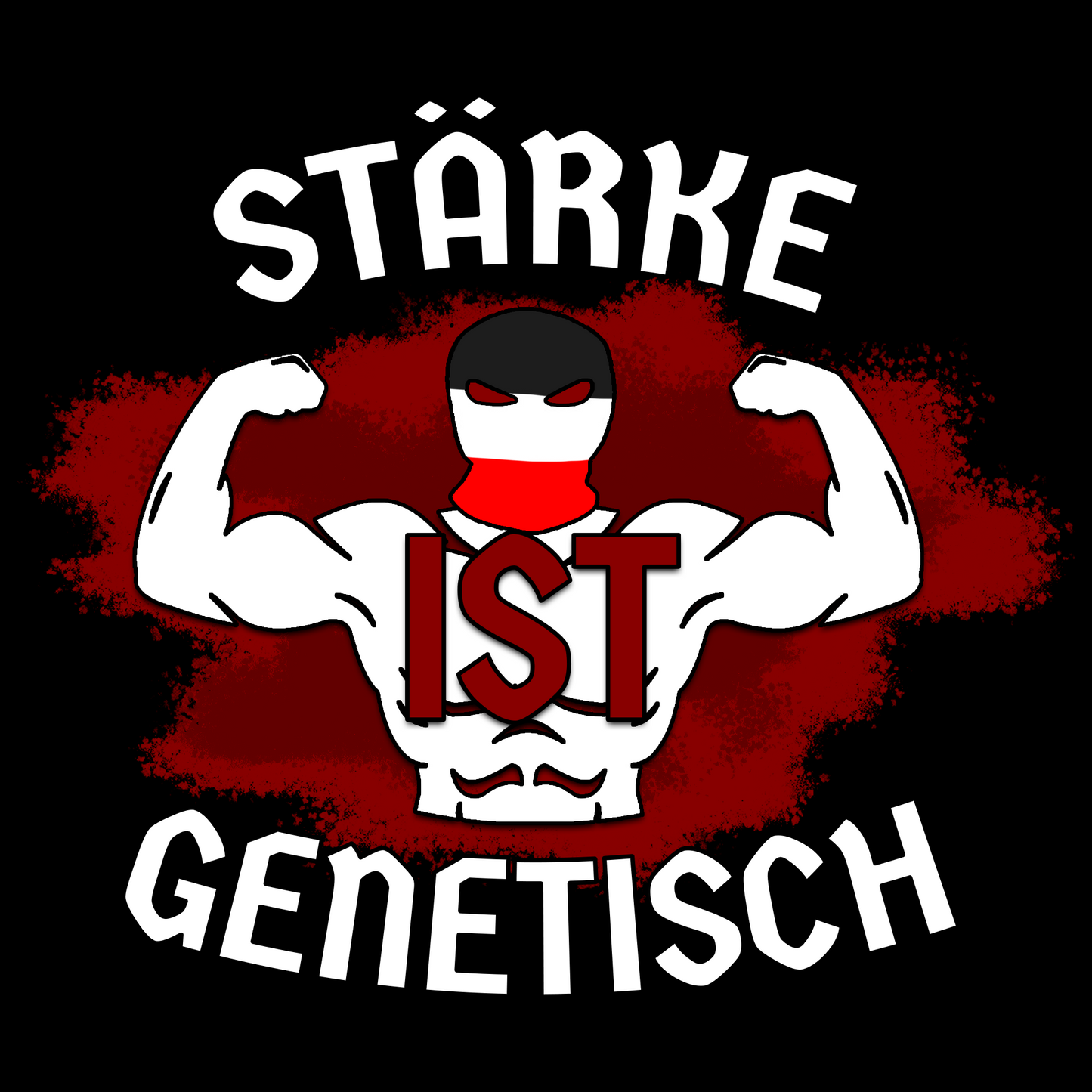 SHIRT "STÄRKE IST GENETISCH"