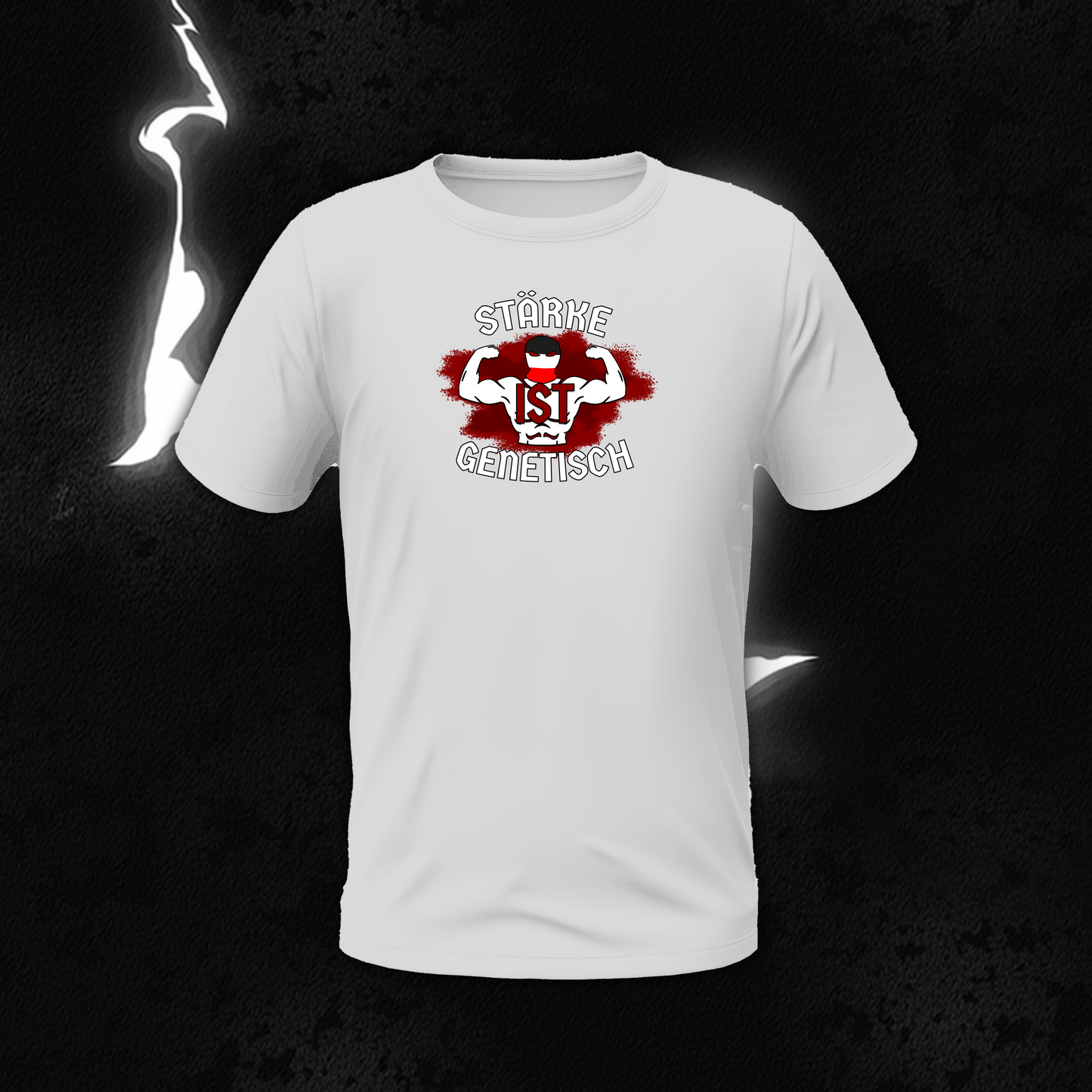 SHIRT "STÄRKE IST GENETISCH"