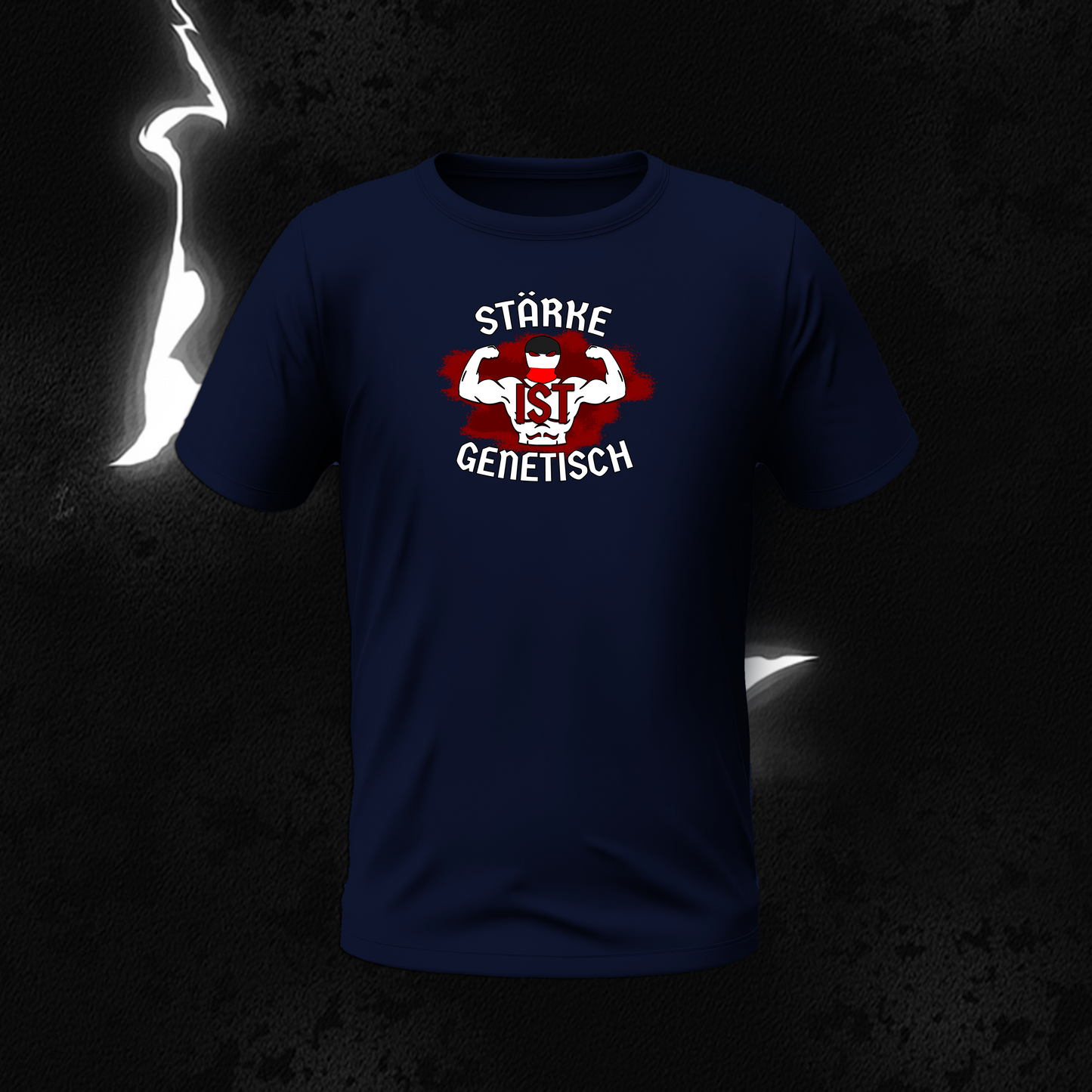 SHIRT "STÄRKE IST GENETISCH"