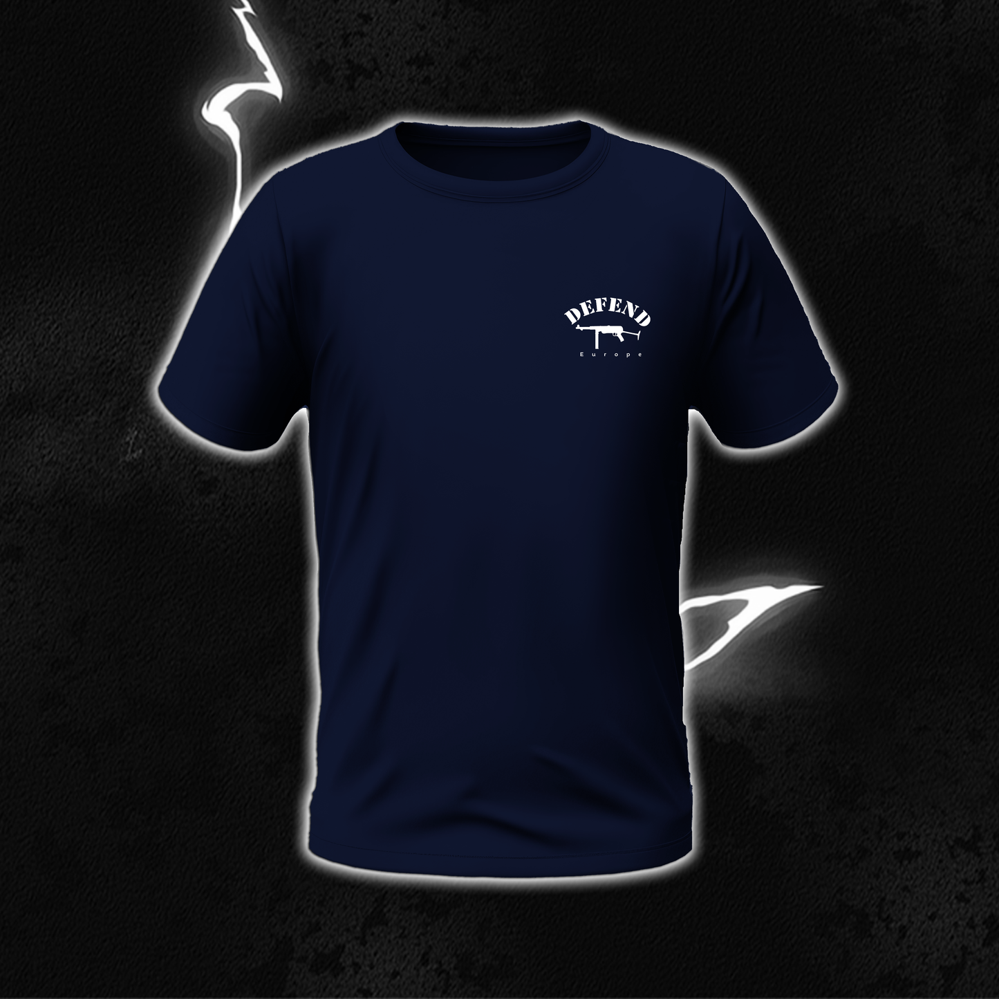 T-SHIRT "KEIN SCHNACK MIT DEN COPS"