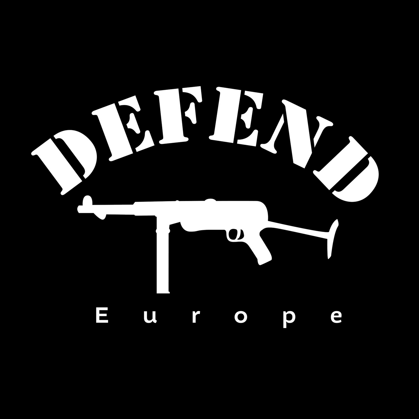 MULTIFUNKTIONSTUCH "DEFEND EUROPE"