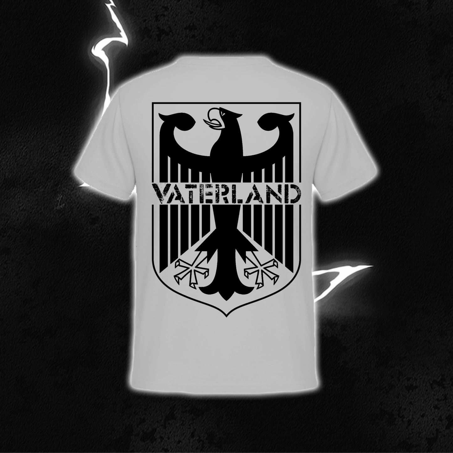 T-SHIRT ZOLLERJUGEND - Vaterland / Backprint
