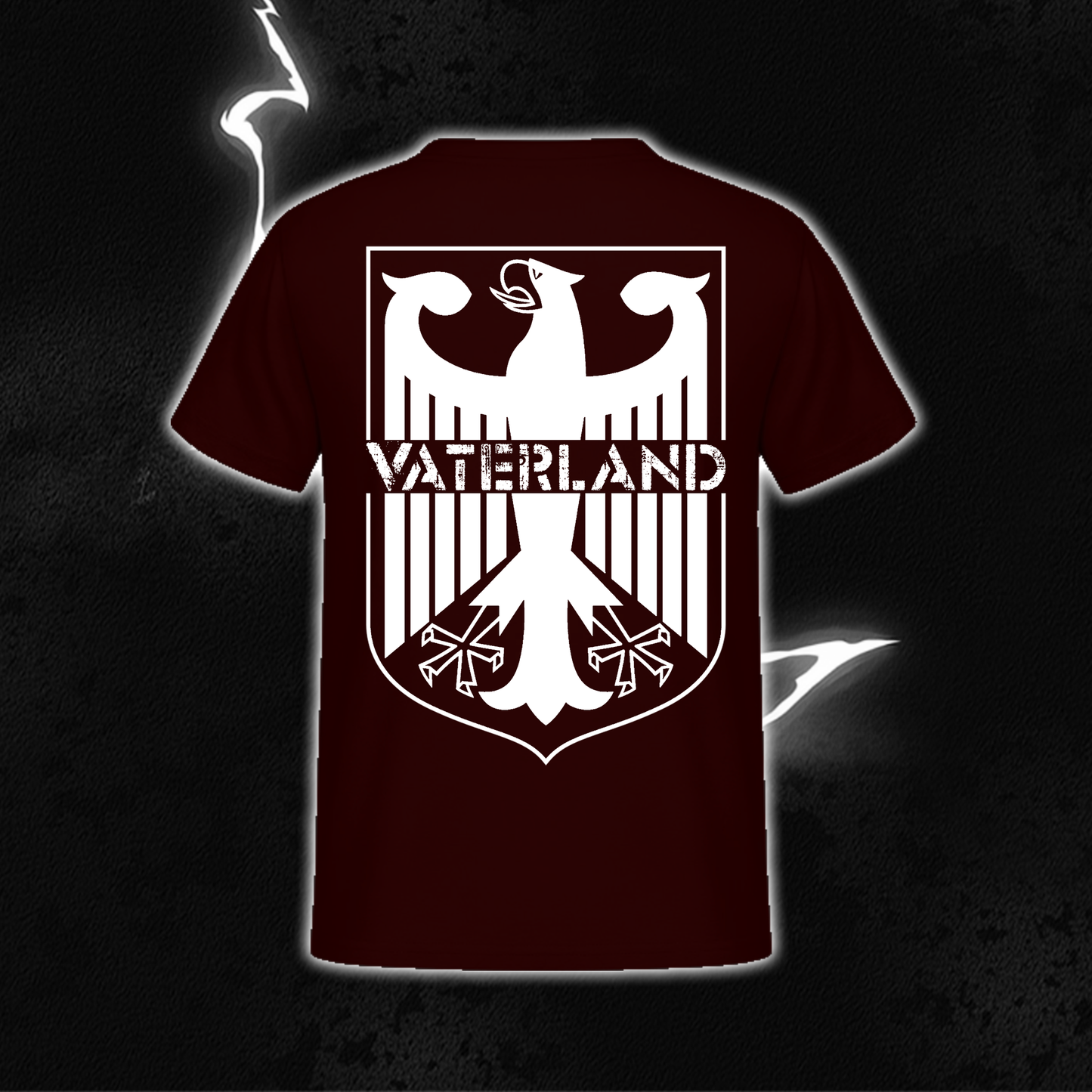 T-SHIRT ZOLLERJUGEND - Vaterland / Backprint
