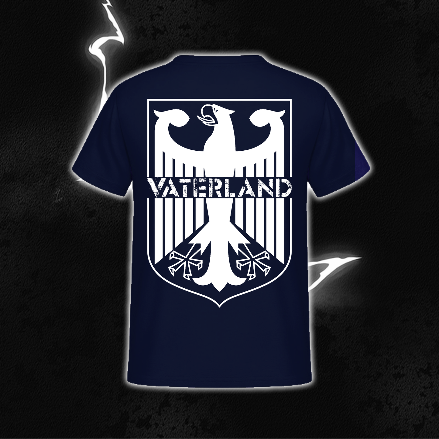 T-SHIRT ZOLLERJUGEND - Vaterland / Backprint