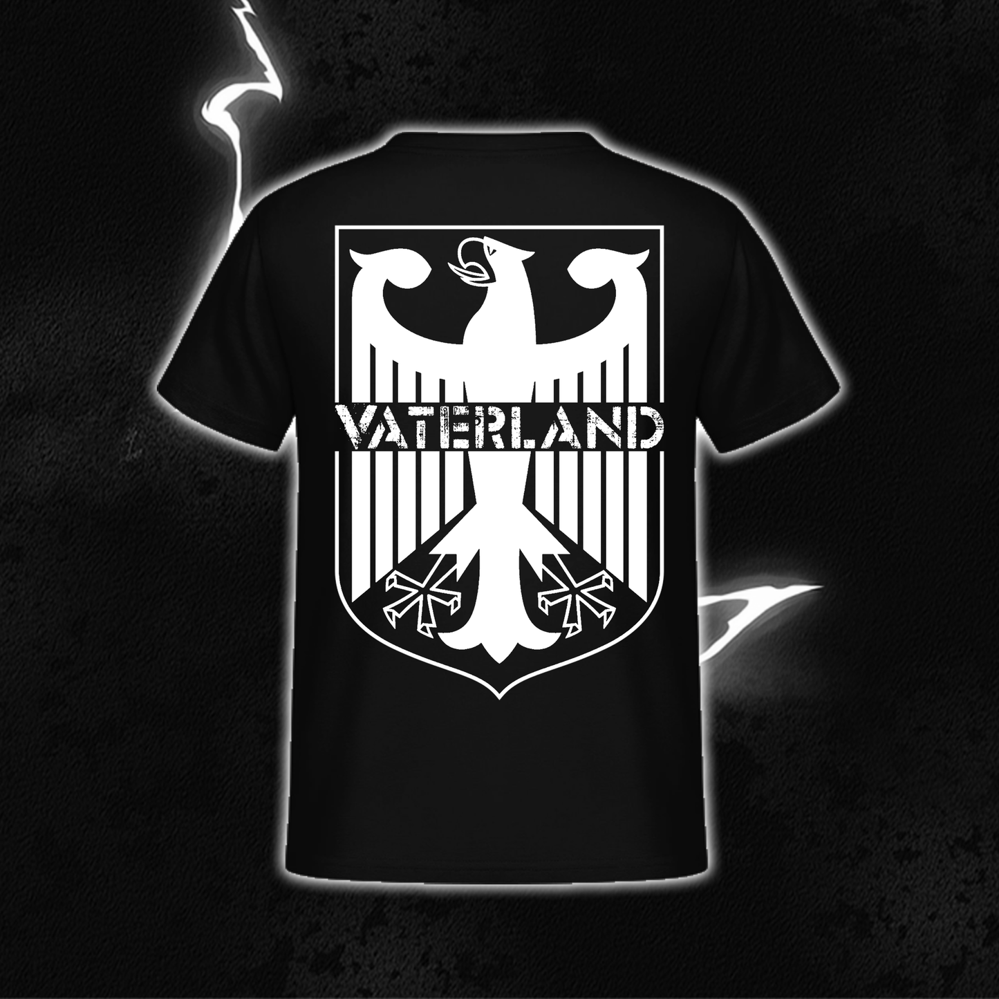 T-SHIRT ZOLLERJUGEND - Vaterland / Backprint