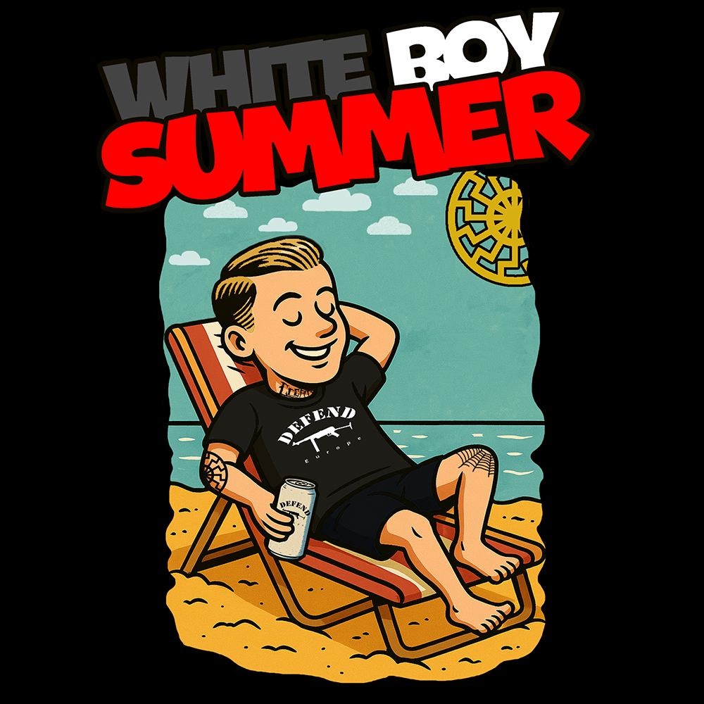 SHIRT ᛟ WHITE BOY SUMMER ᛟ
