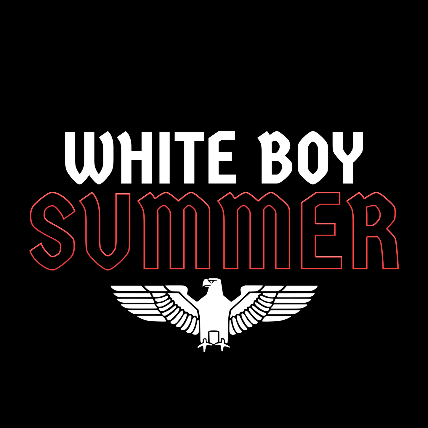 SHIRT "WHITE BOY SUMMER"