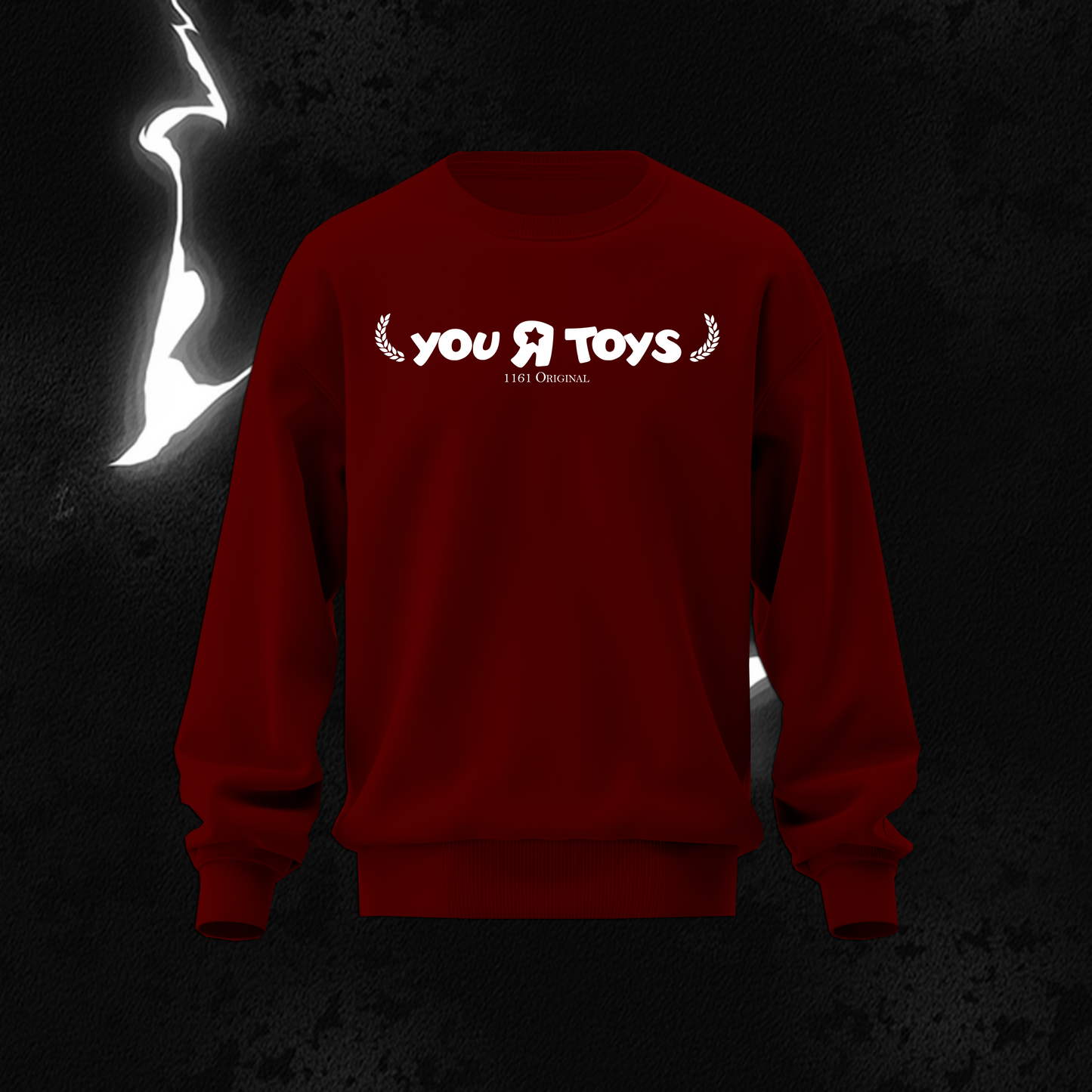 SWEATSHIRT "You R Toys"