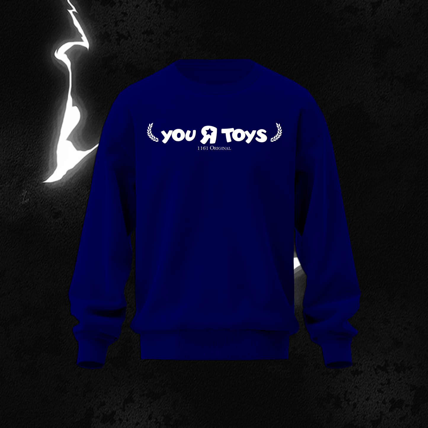 SWEATSHIRT "You R Toys"