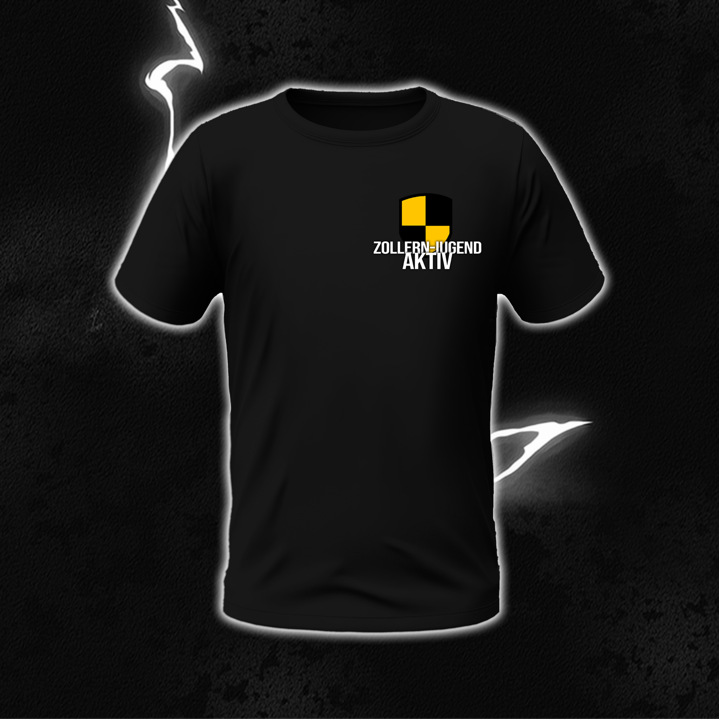 T-SHIRT ZOLLERJUGEND - Kampfbereit / Backprint