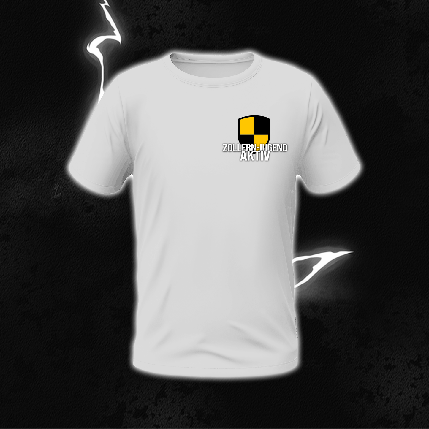 T-SHIRT ZOLLERJUGEND - Kampfbereit / Backprint