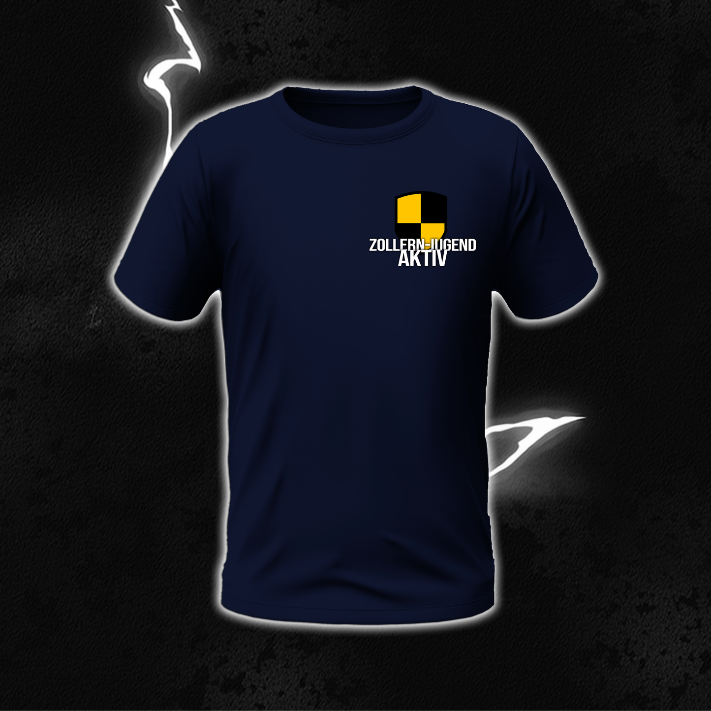 T-SHIRT ZOLLERJUGEND - Kampfbereit / Backprint