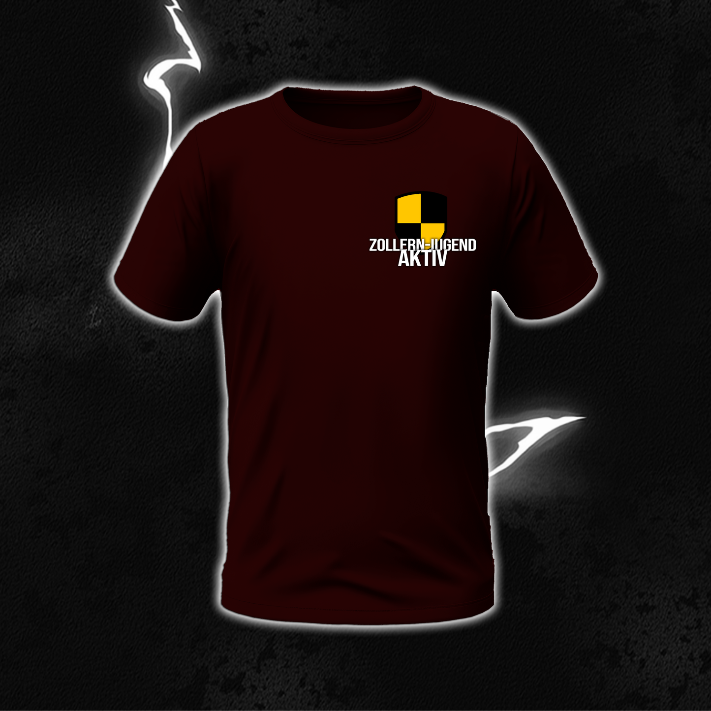 T-SHIRT ZOLLERJUGEND - Kampfbereit / Backprint