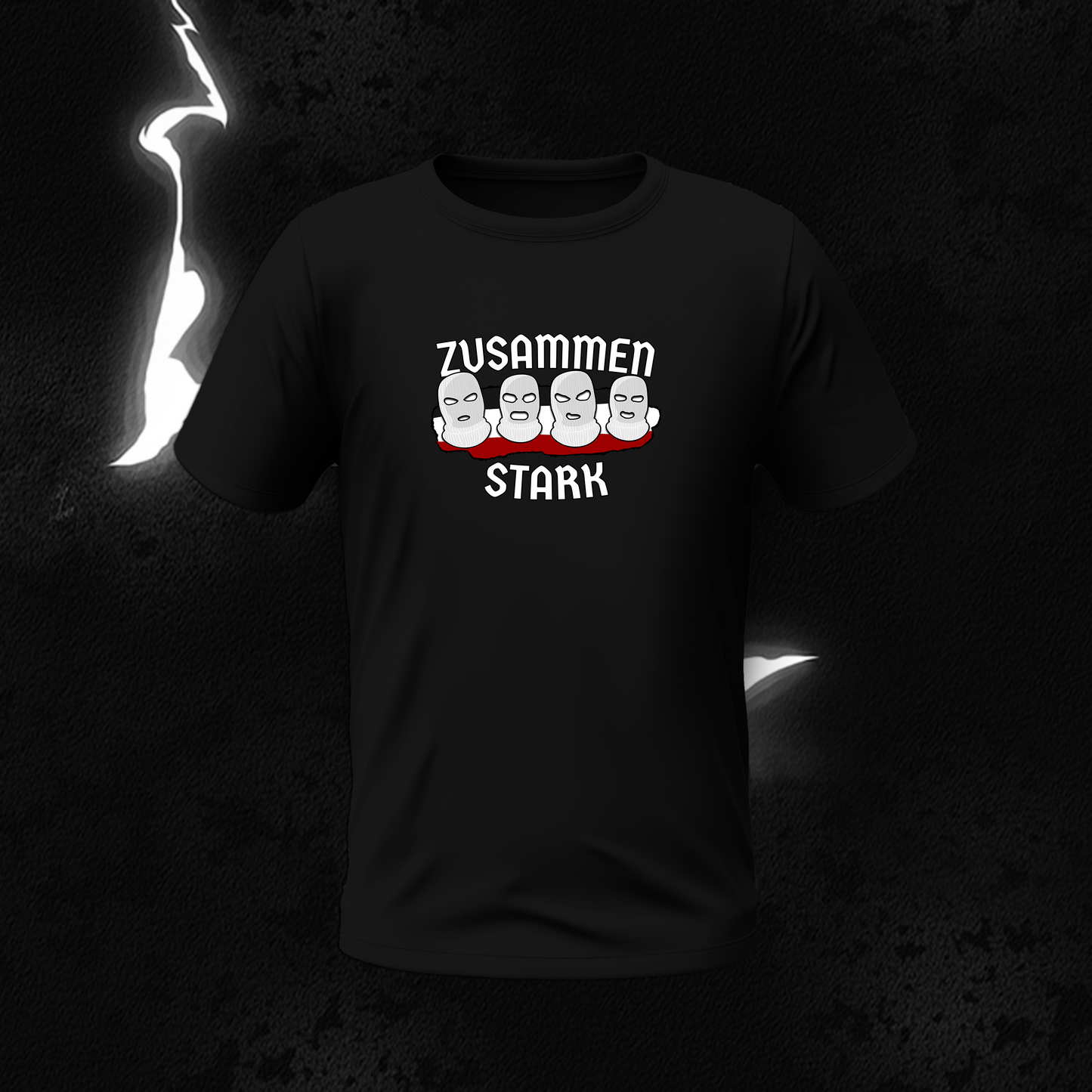 SHIRT "ZUSAMMEN STARK"