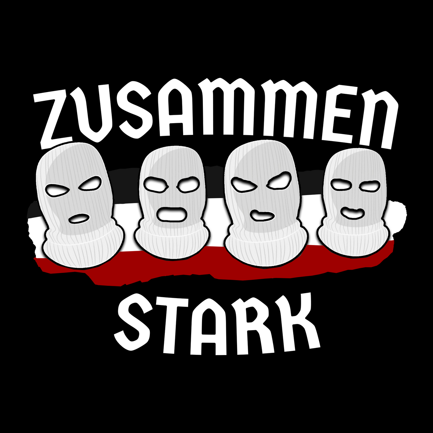 SHIRT "ZUSAMMEN STARK"