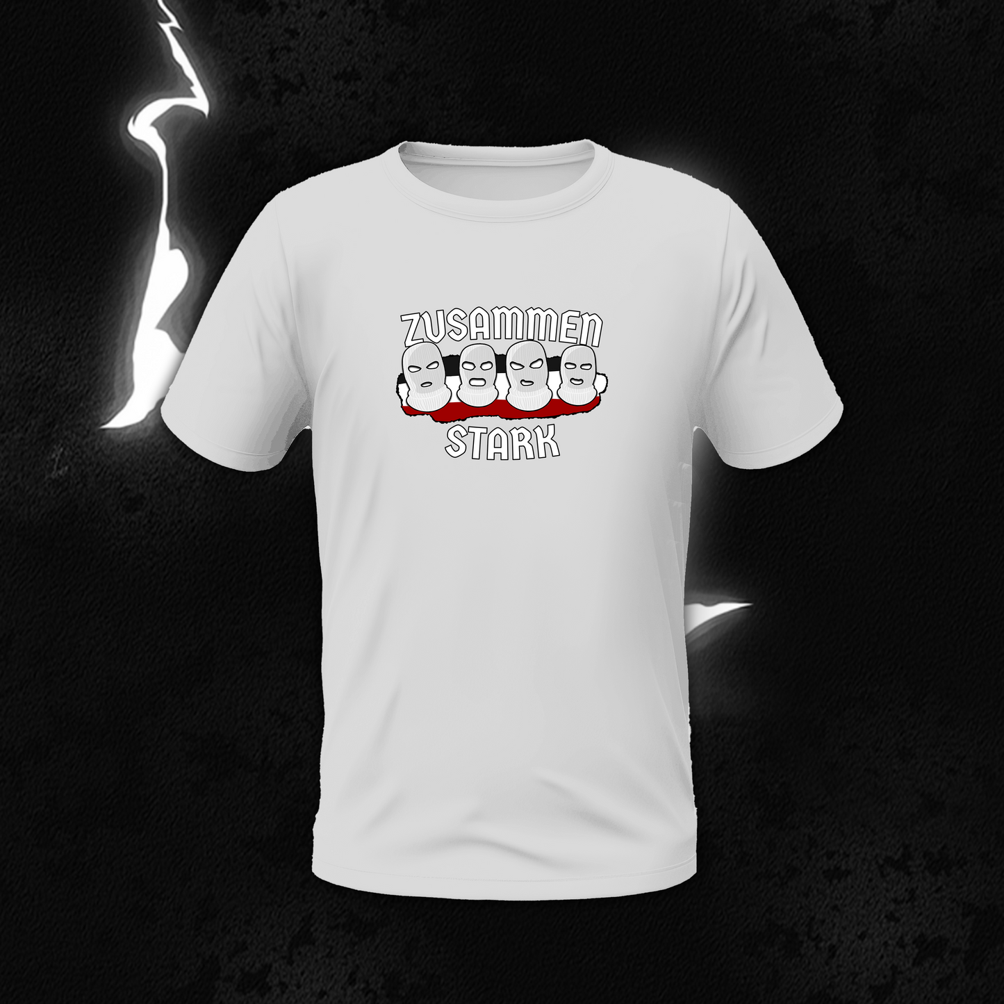 SHIRT "ZUSAMMEN STARK"