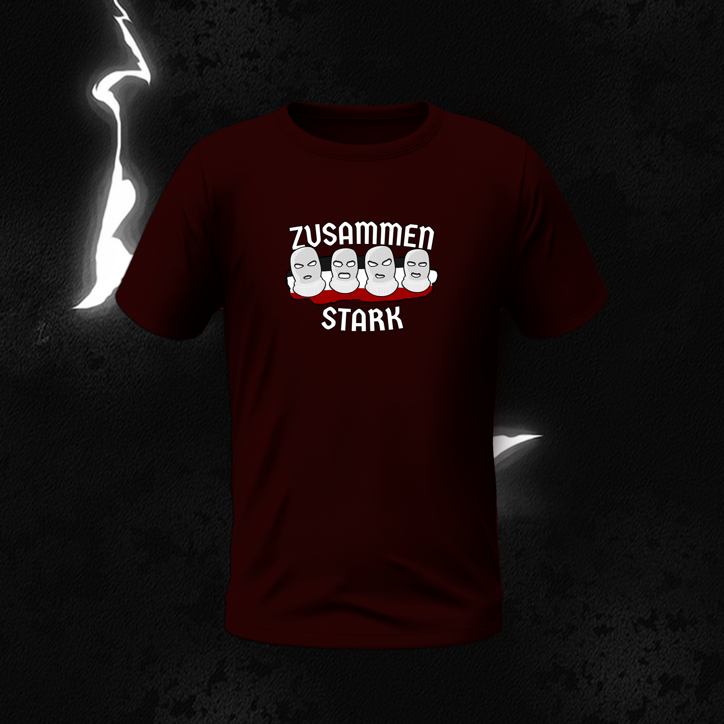SHIRT "ZUSAMMEN STARK"