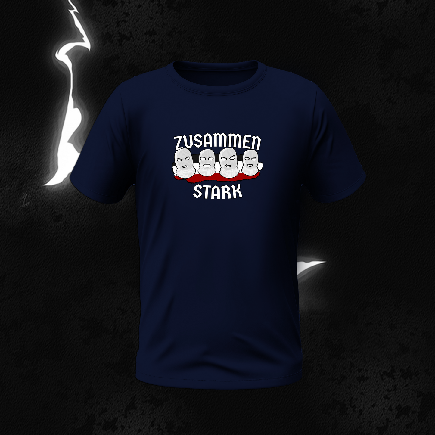SHIRT "ZUSAMMEN STARK"
