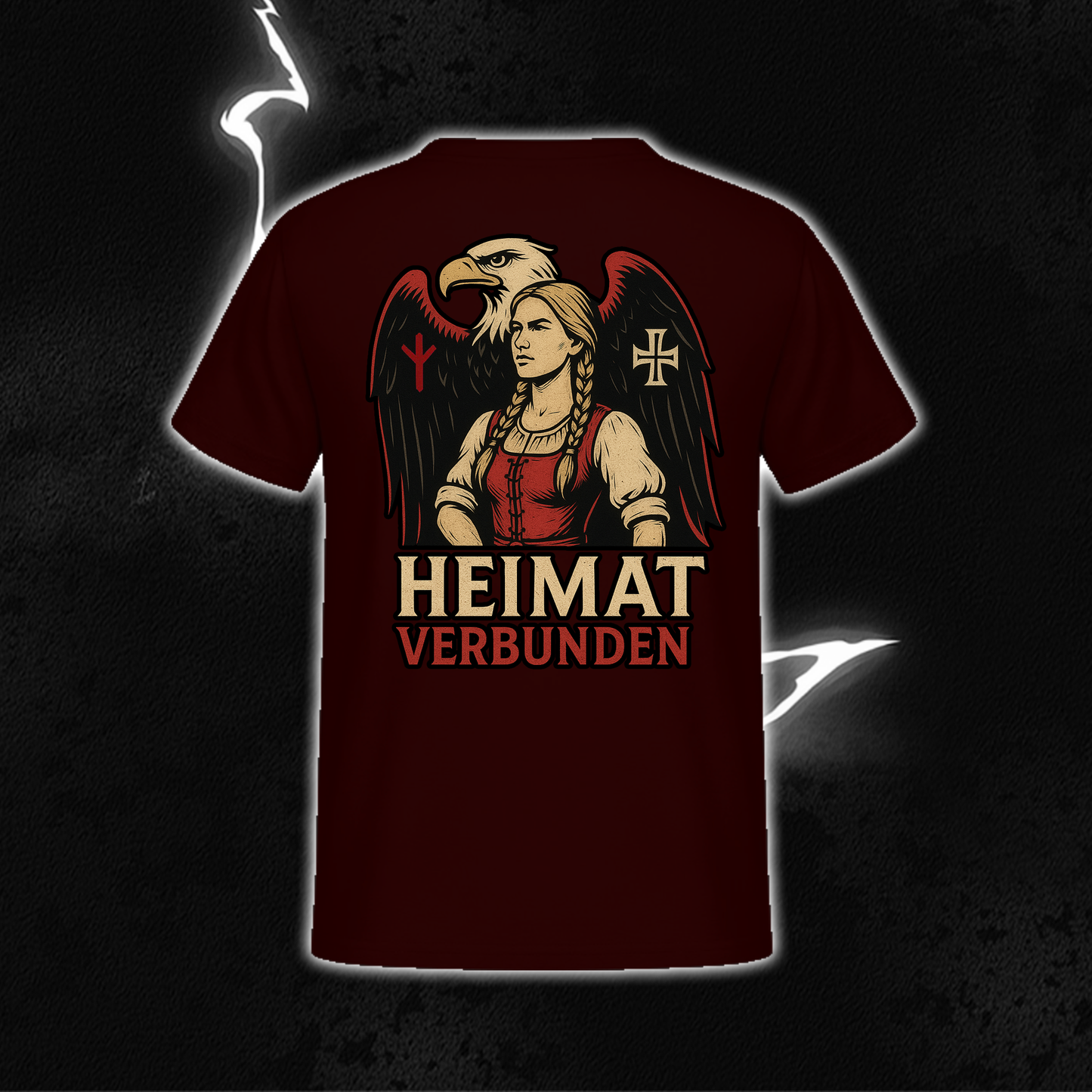 SHIRT "Heimatverbunden" Backprint