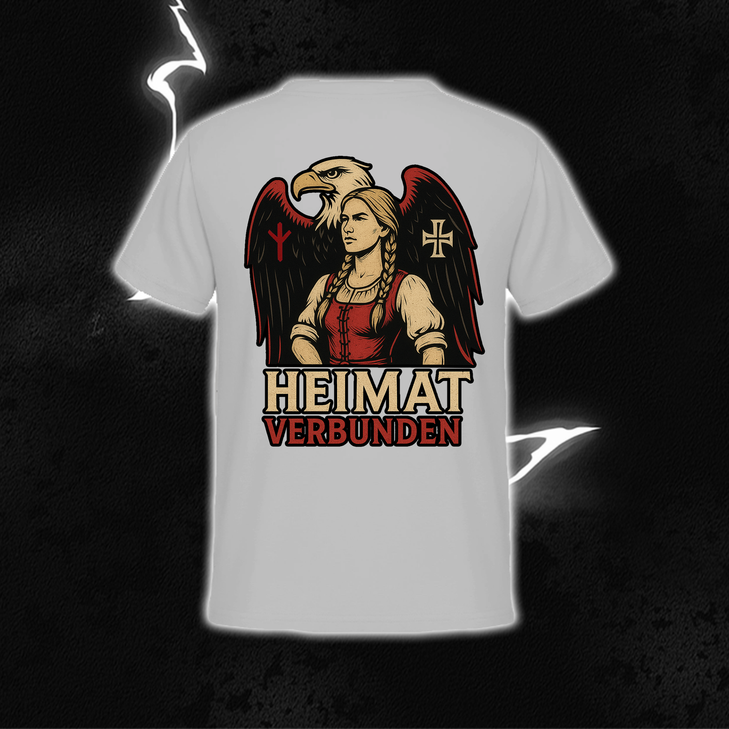 SHIRT "Heimatverbunden" Backprint