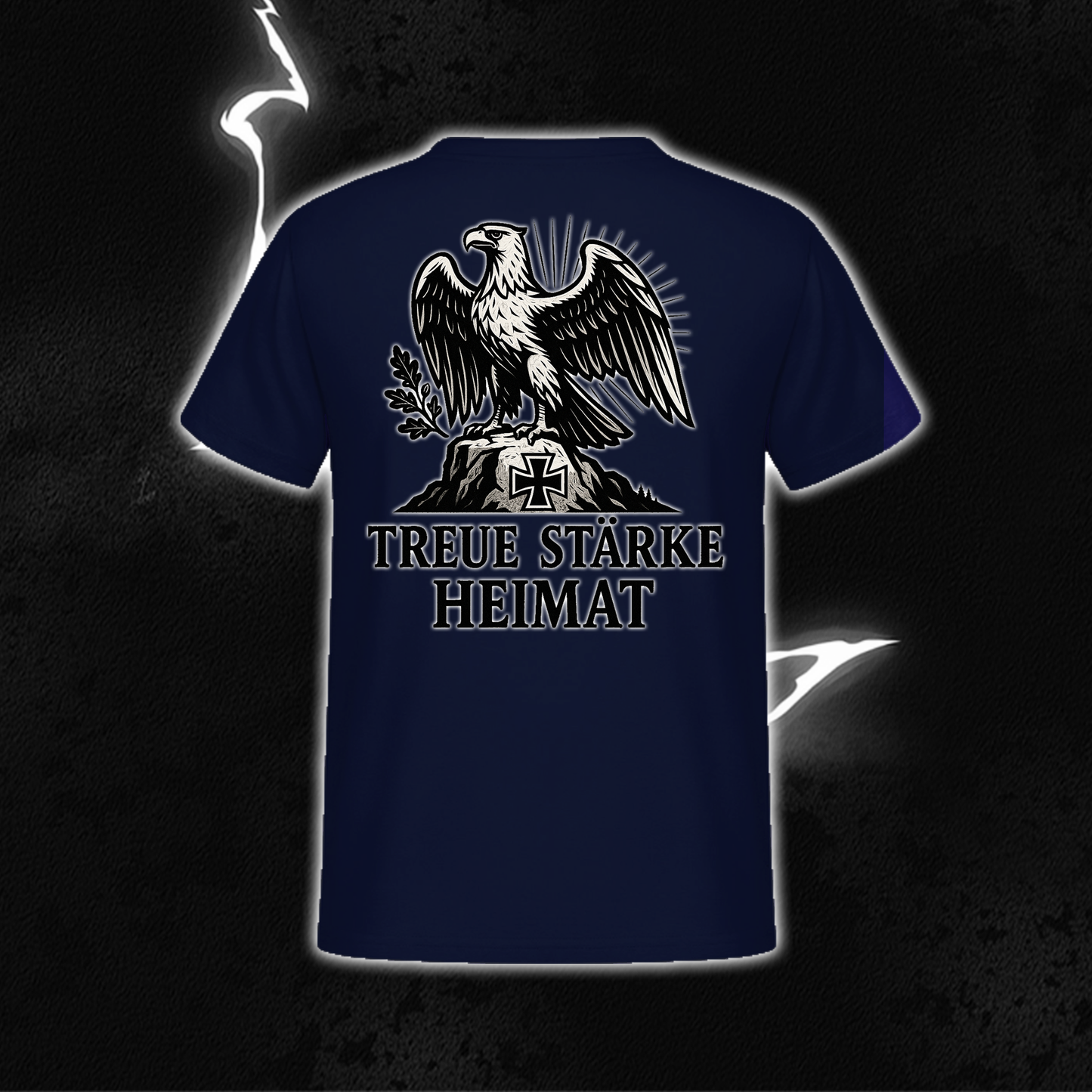 SHIRT "Treue, Stärke, Heimat" Backprint