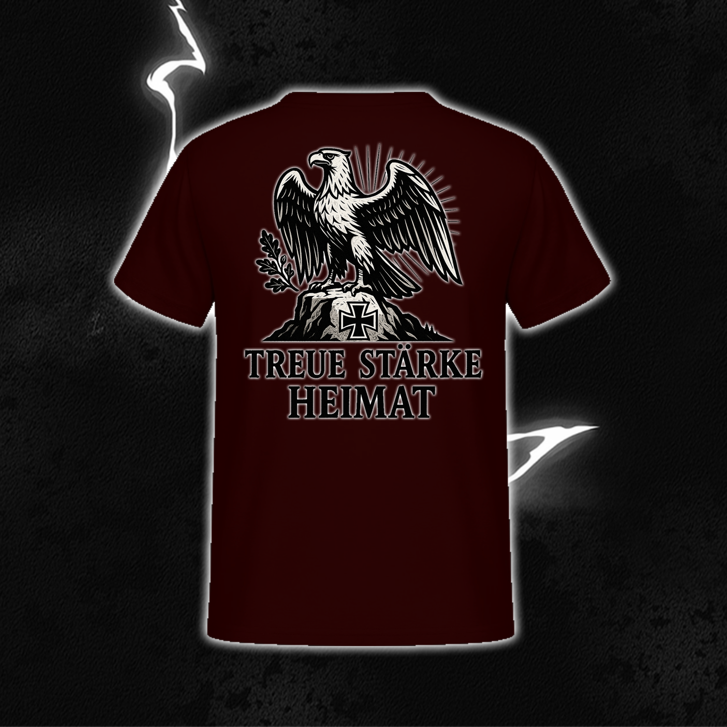 SHIRT "Treue, Stärke, Heimat" Backprint