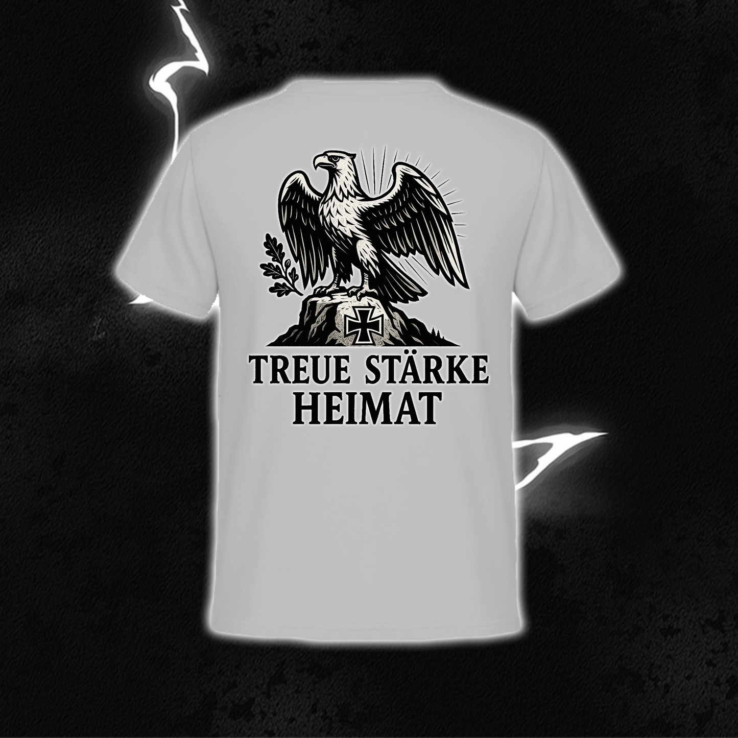SHIRT "Treue, Stärke, Heimat" Backprint