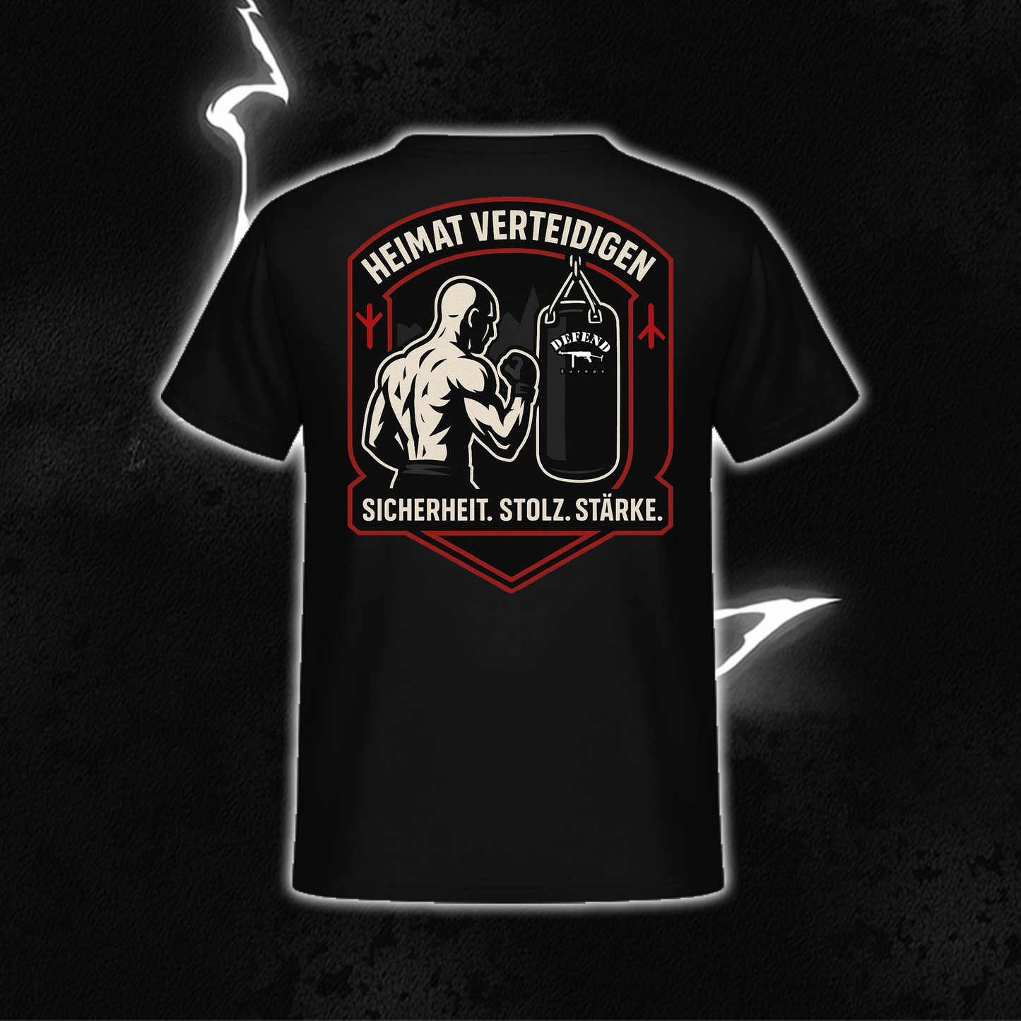 SHIRT "Heimat Verteidigen" Backprint
