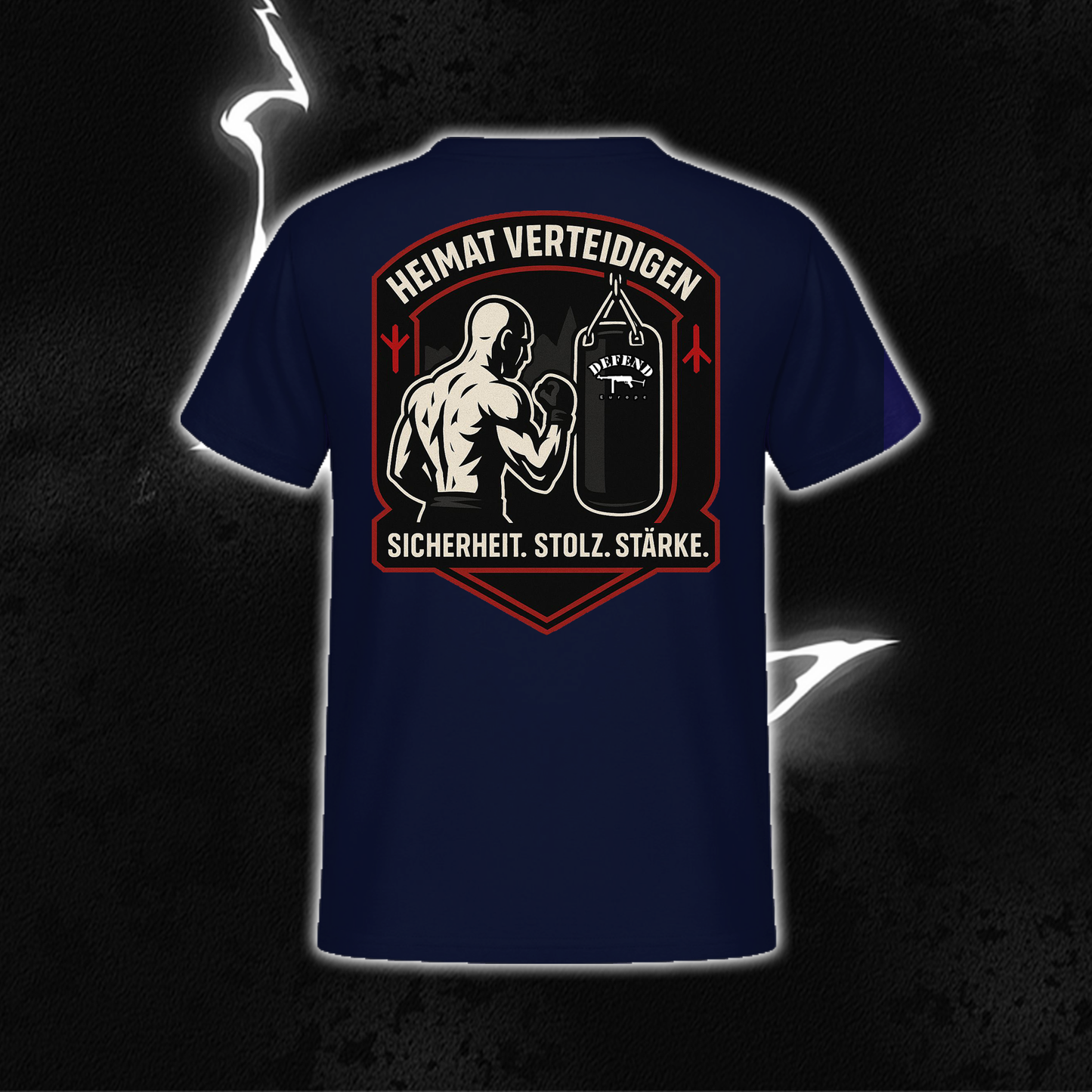 SHIRT "Heimat Verteidigen" Backprint