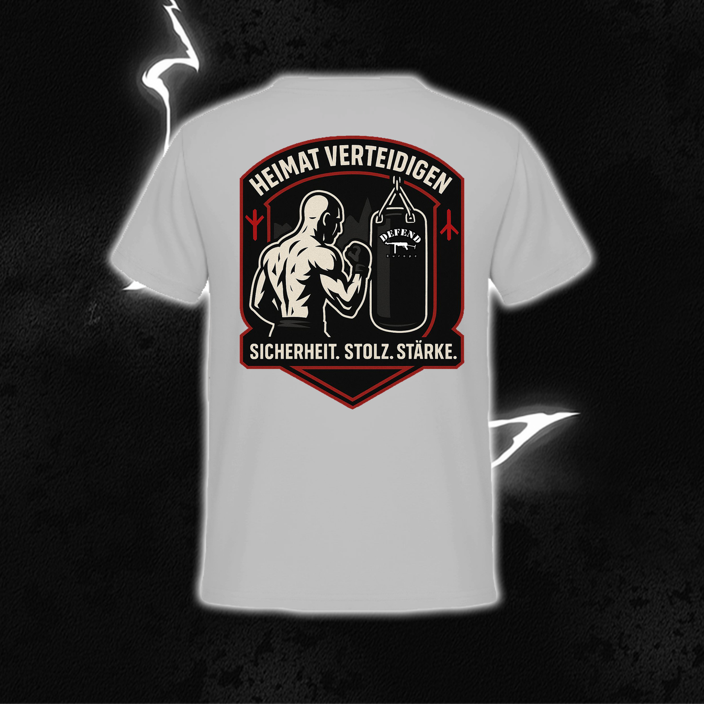 SHIRT "Heimat Verteidigen" Backprint