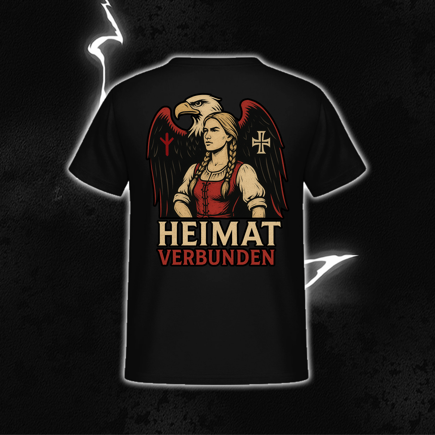 SHIRT "Heimatverbunden" Backprint