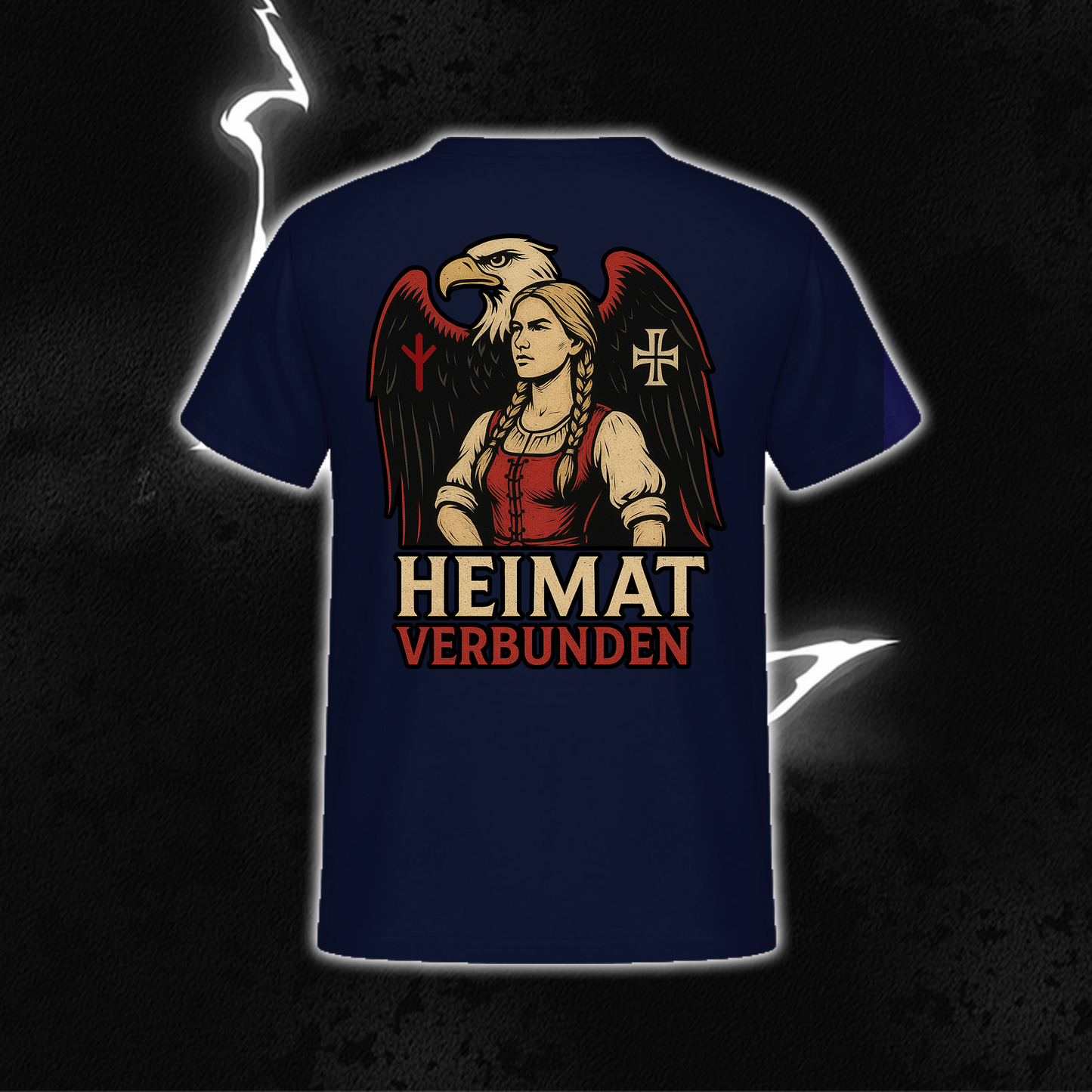 SHIRT "Heimatverbunden" Backprint