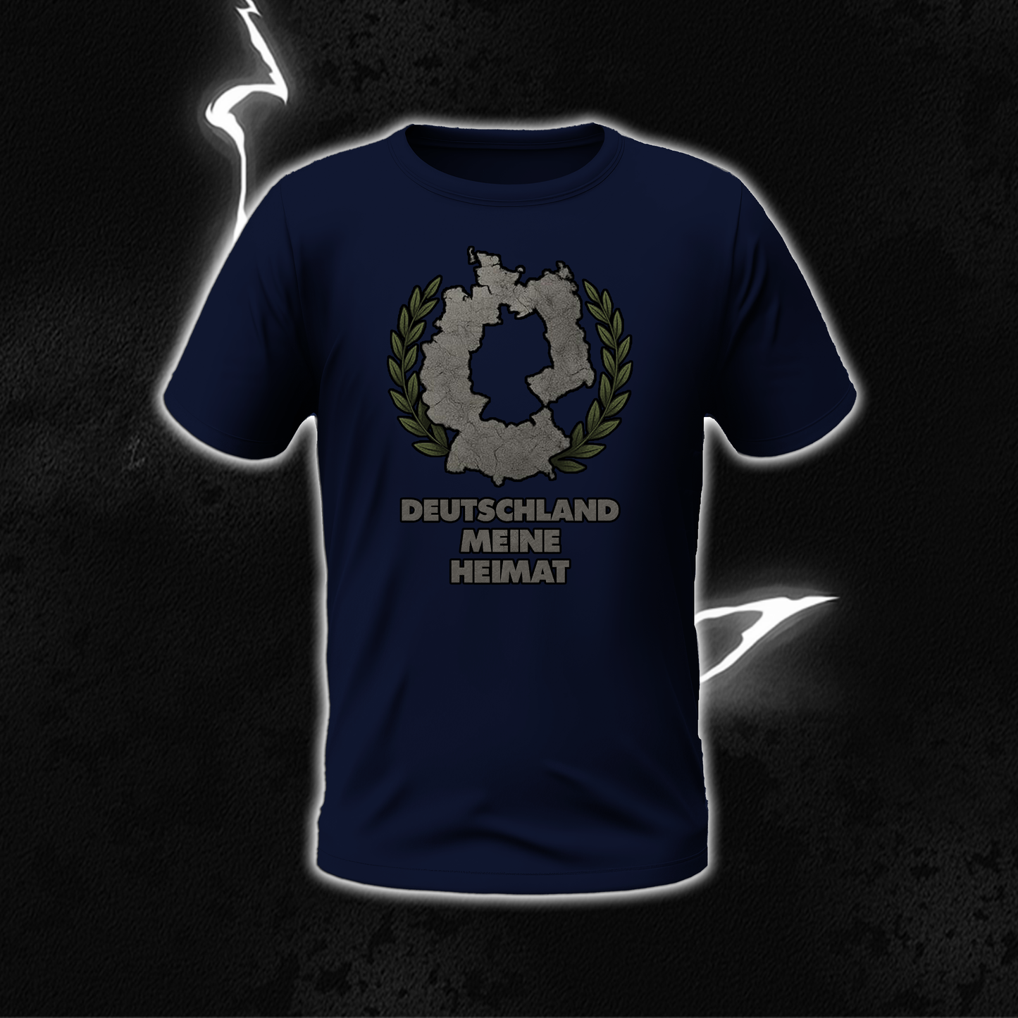 SHIRT "DEUTSCHLAND MEINE HEIMAT"