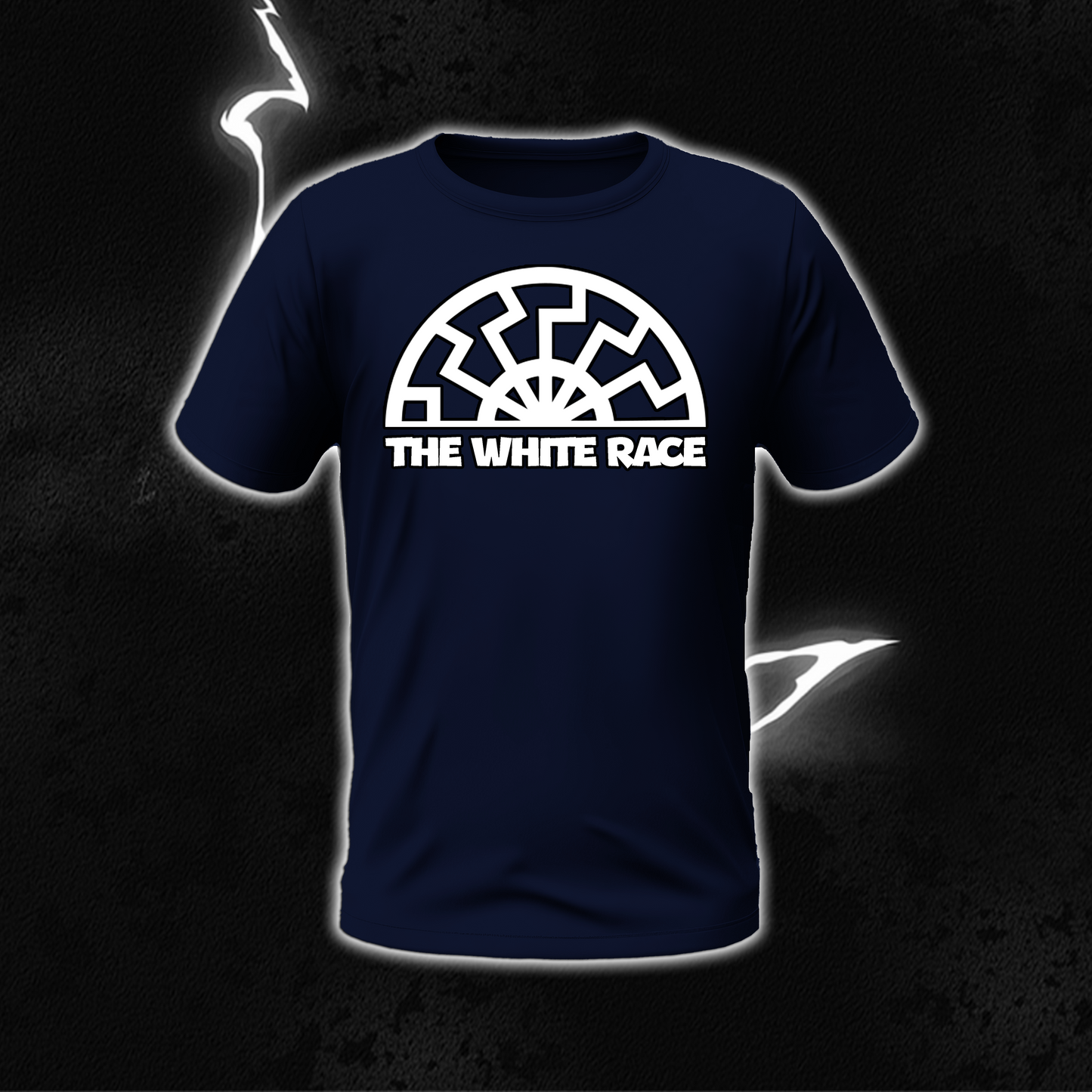 SHIRT "THE WHITE RACE"