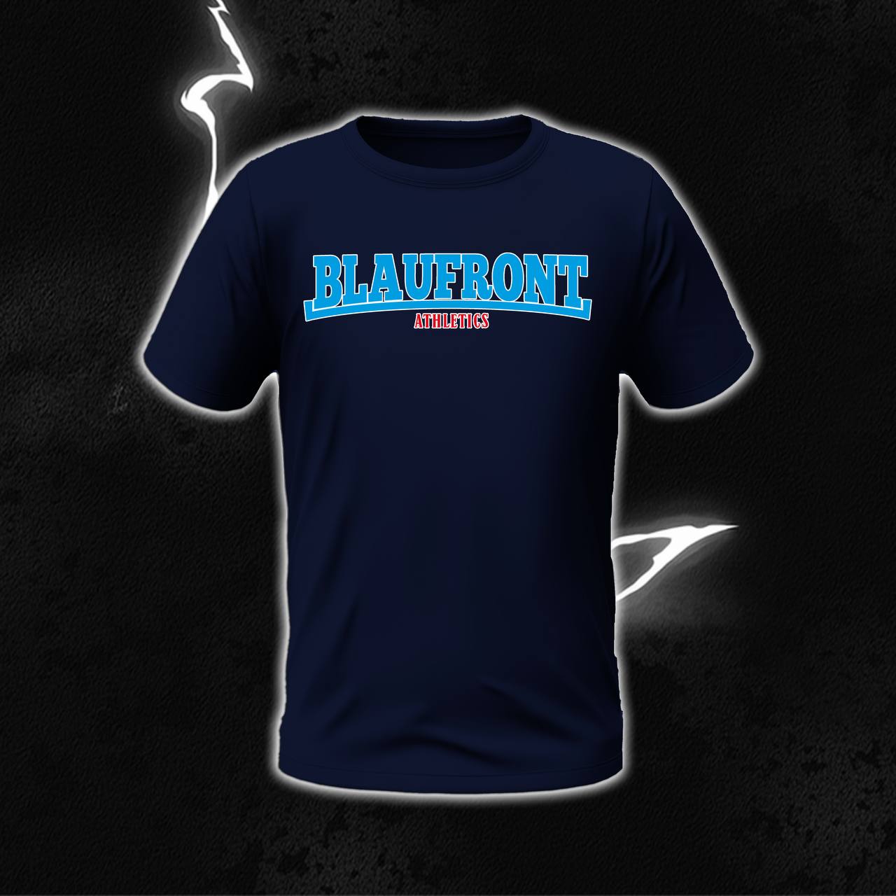 SHIRT „BLAUFRONT"