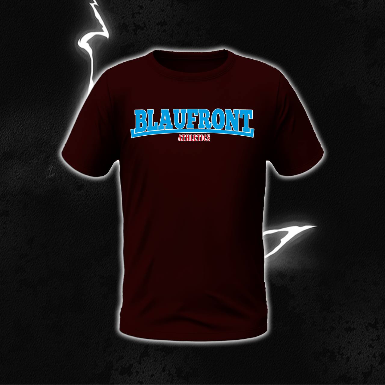 SHIRT „BLAUFRONT"