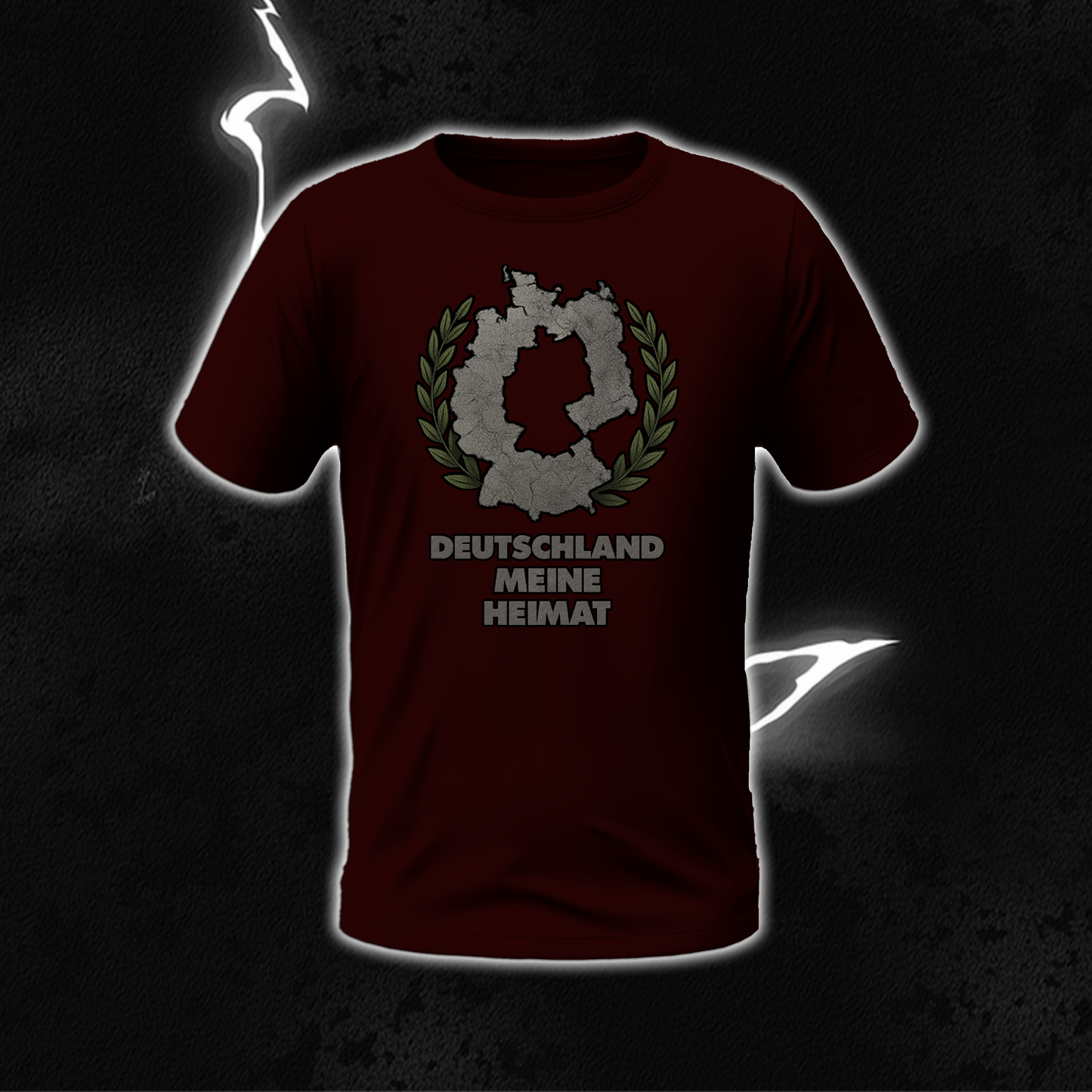 SHIRT "DEUTSCHLAND MEINE HEIMAT"