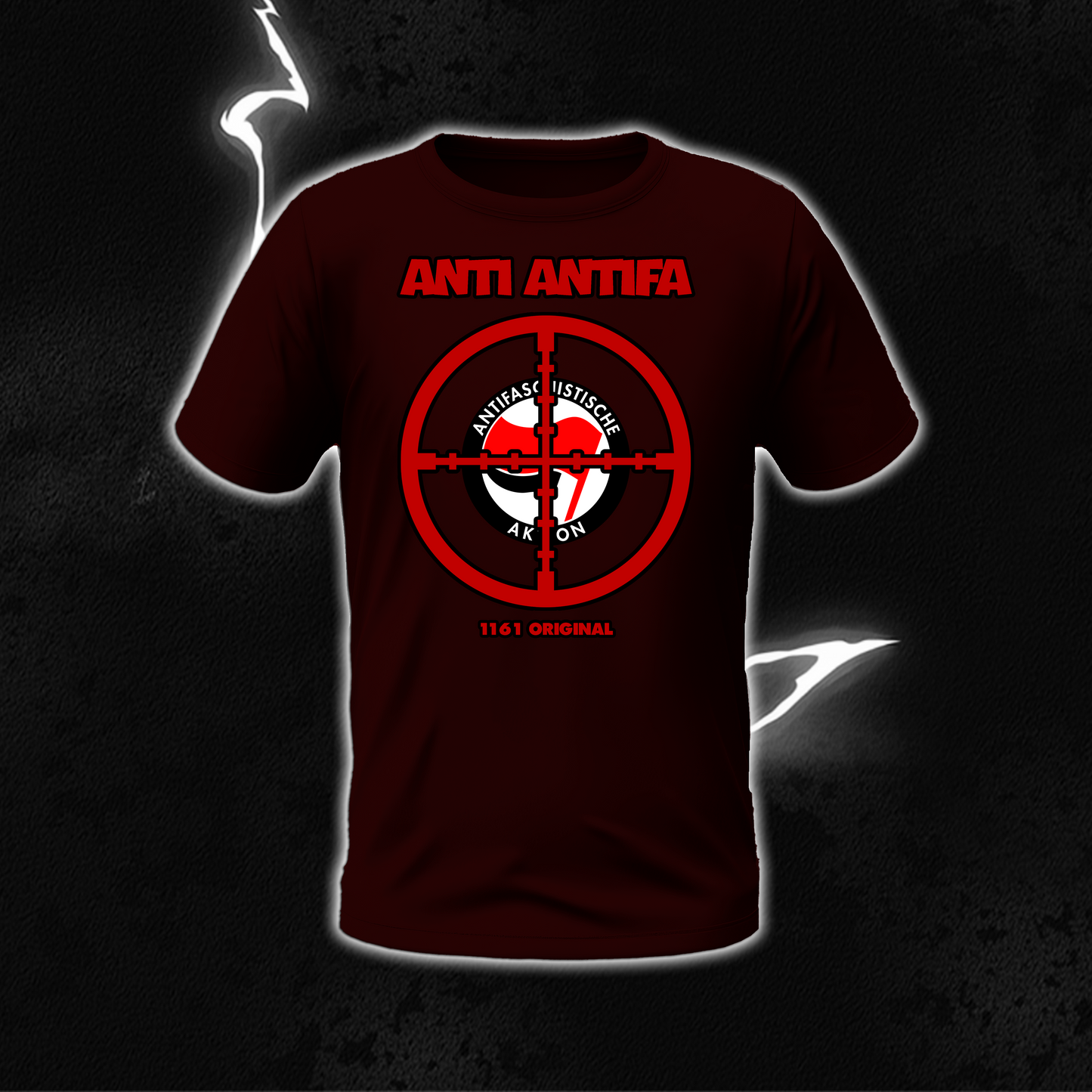 SHIRT "ANTI ANTIFA"