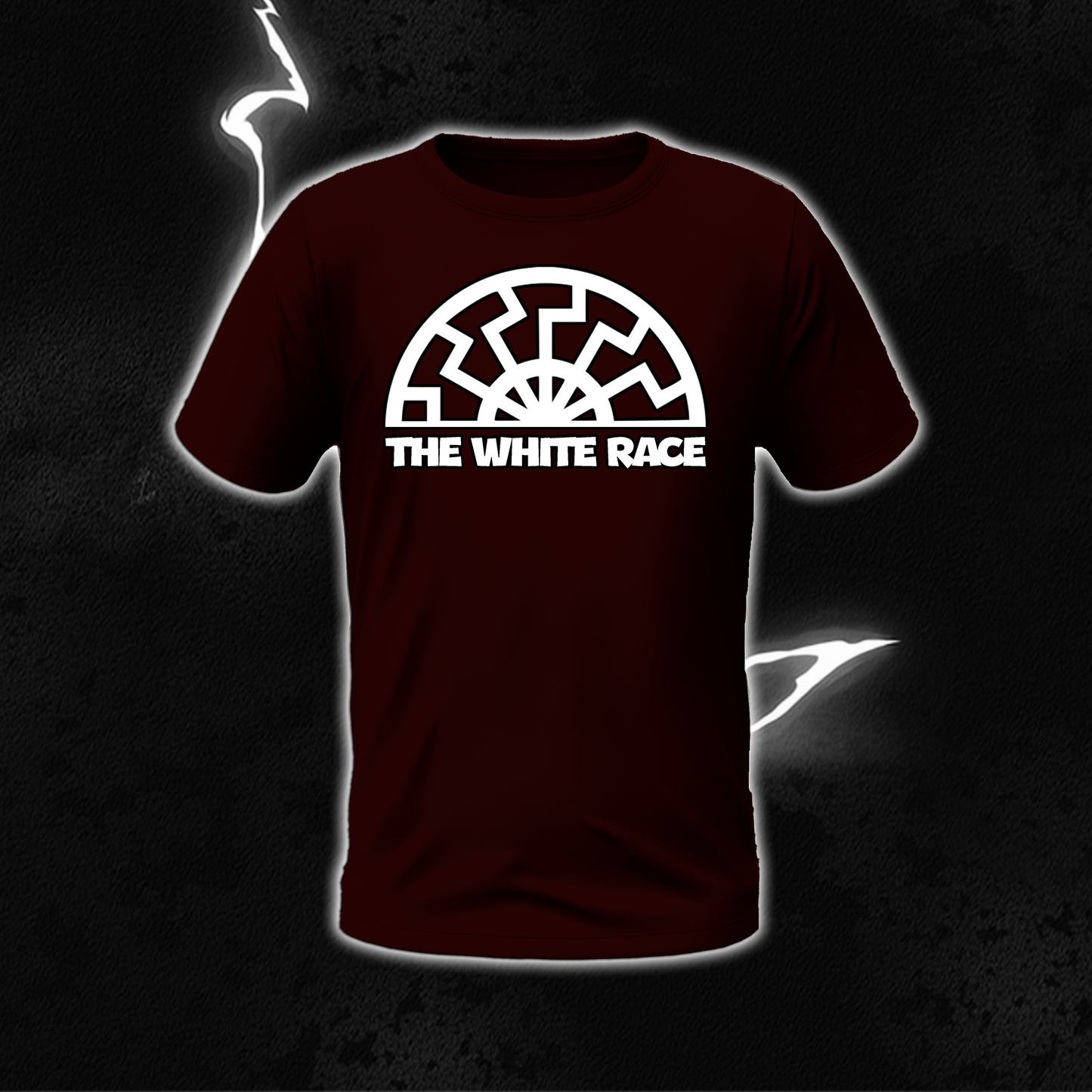 SHIRT "THE WHITE RACE"