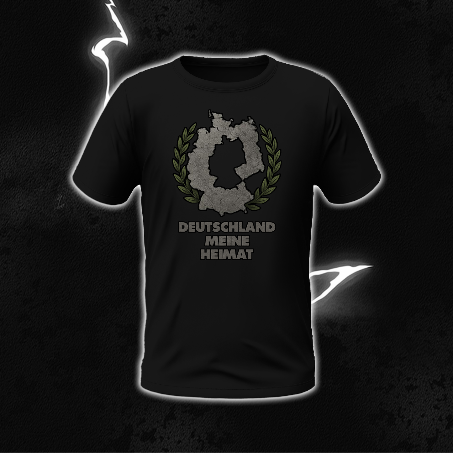 SHIRT "DEUTSCHLAND MEINE HEIMAT"