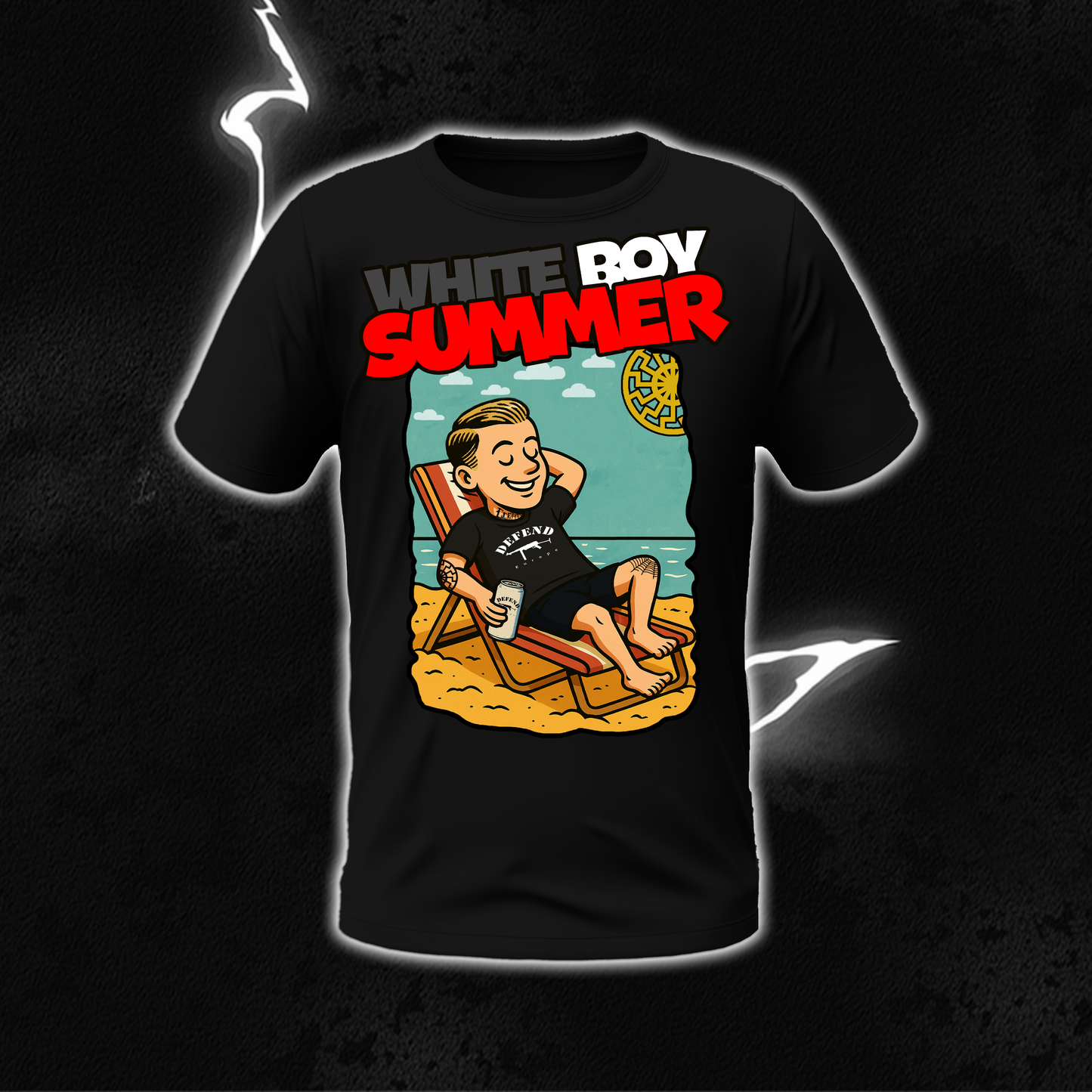 SHIRT ᛟ WHITE BOY SUMMER ᛟ