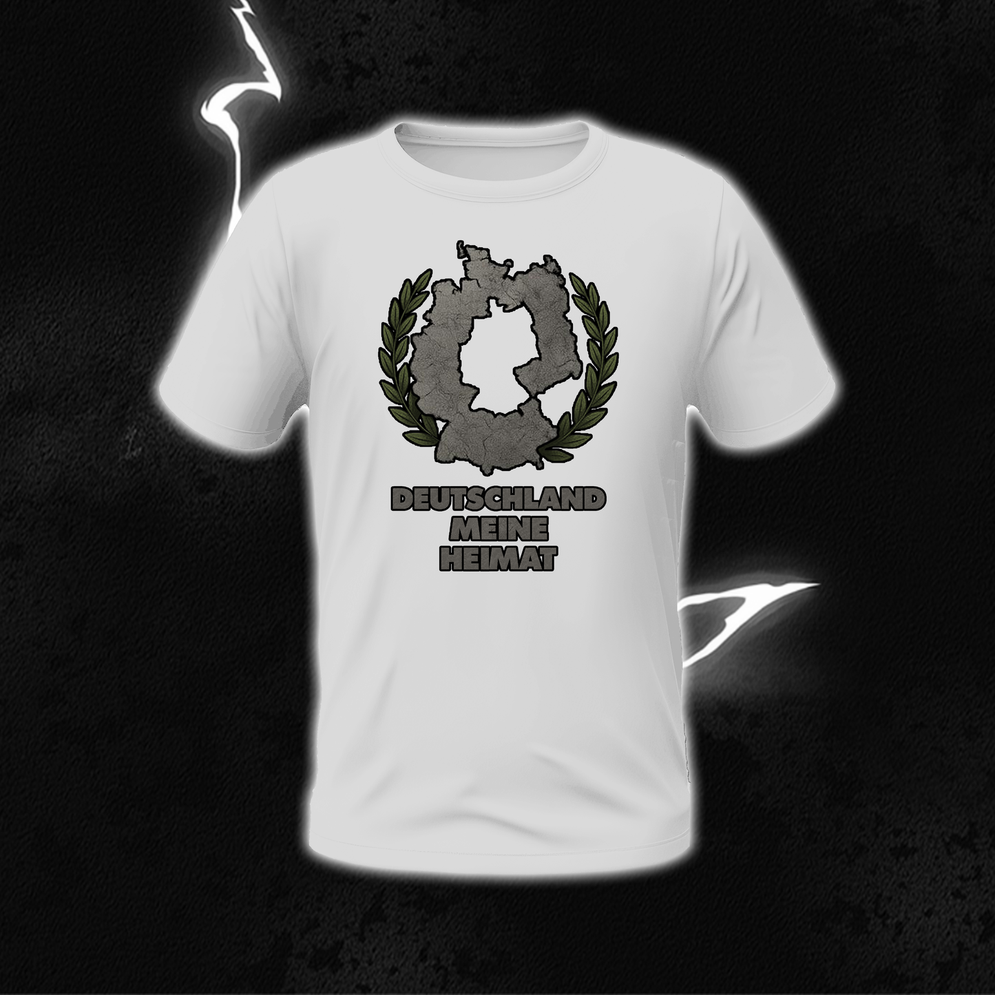SHIRT "DEUTSCHLAND MEINE HEIMAT"
