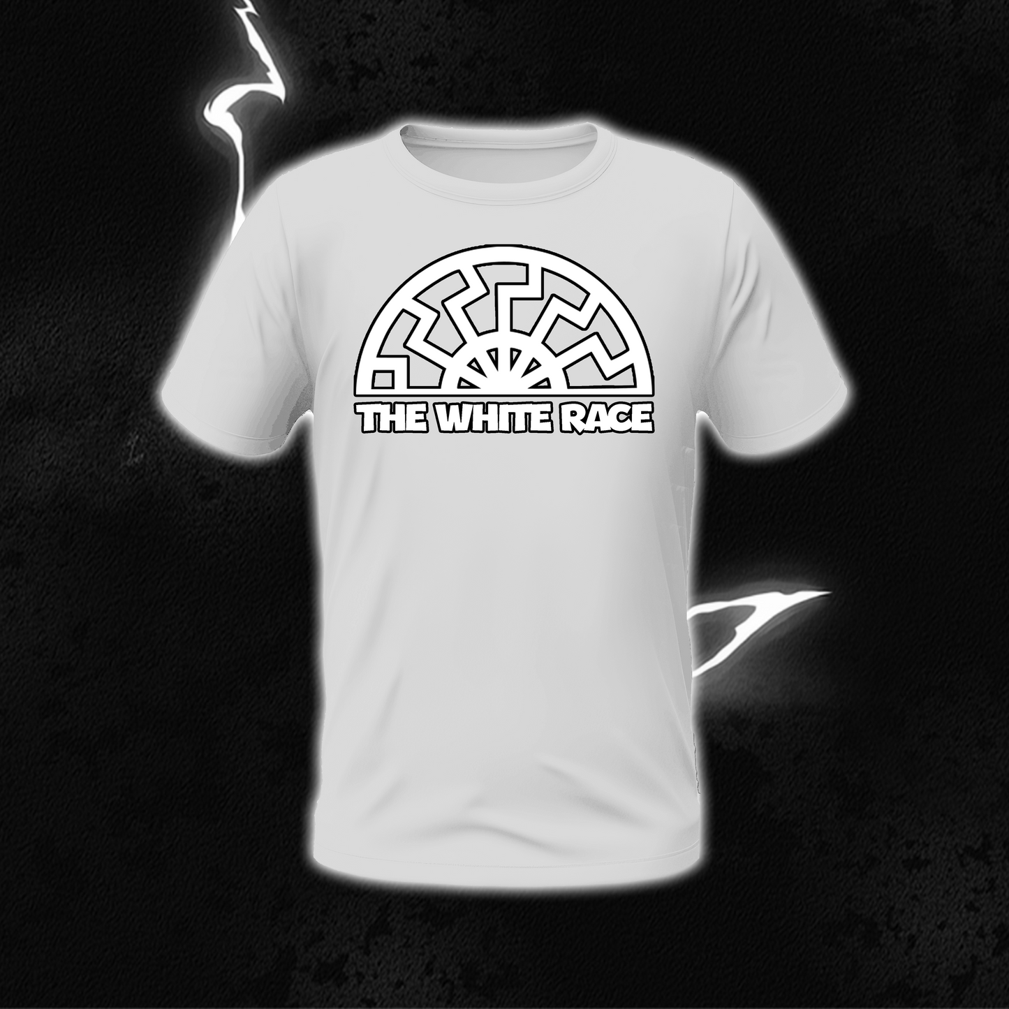 SHIRT "THE WHITE RACE"