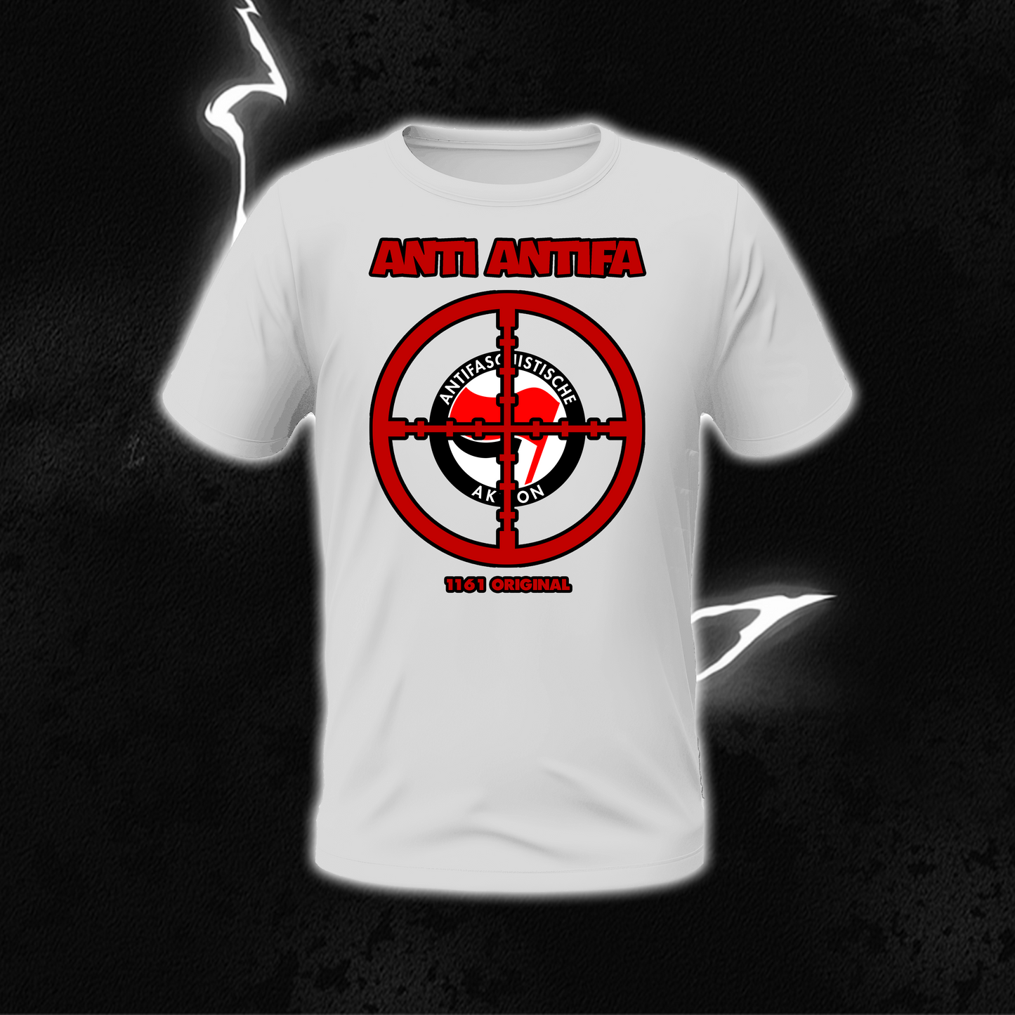 SHIRT "ANTI ANTIFA"