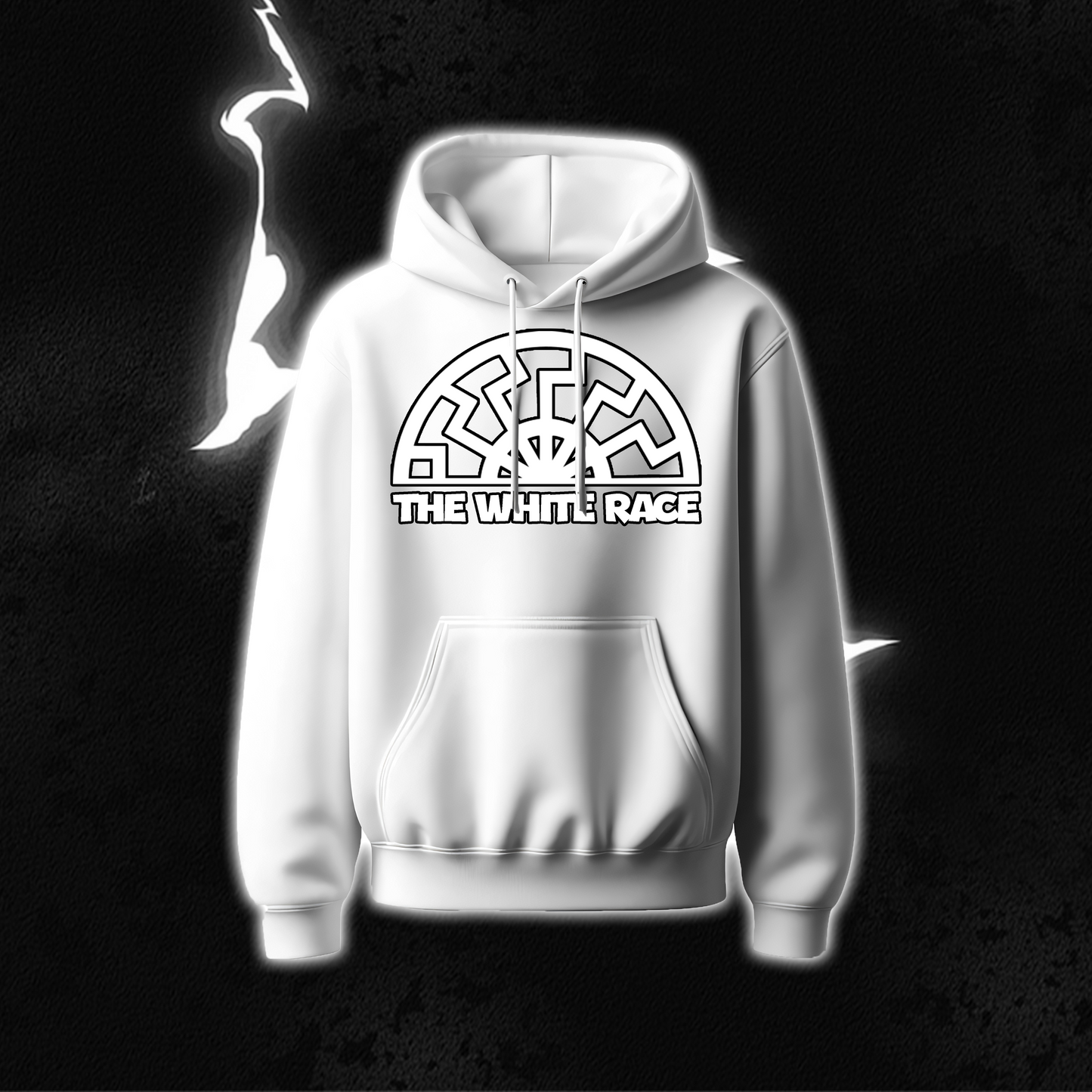 HOODIE "The White Race"