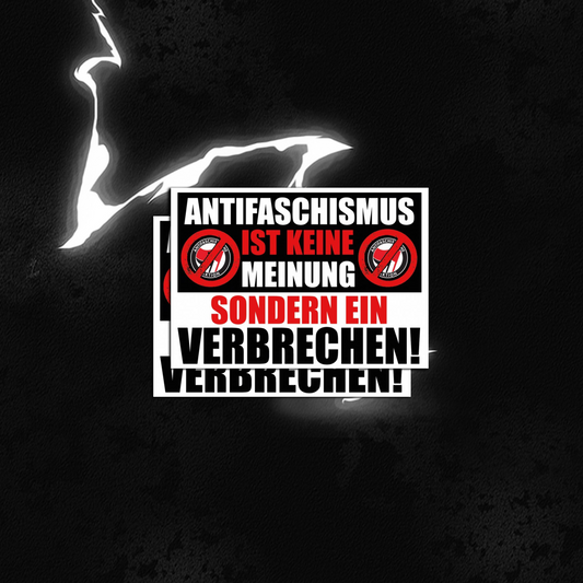 ANTIFASCHISMUS IST KEINE MEINUNG