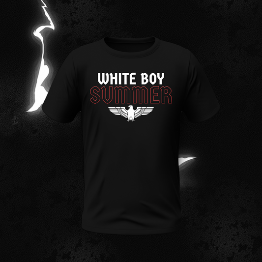 SHIRT "WHITE BOY SUMMER"